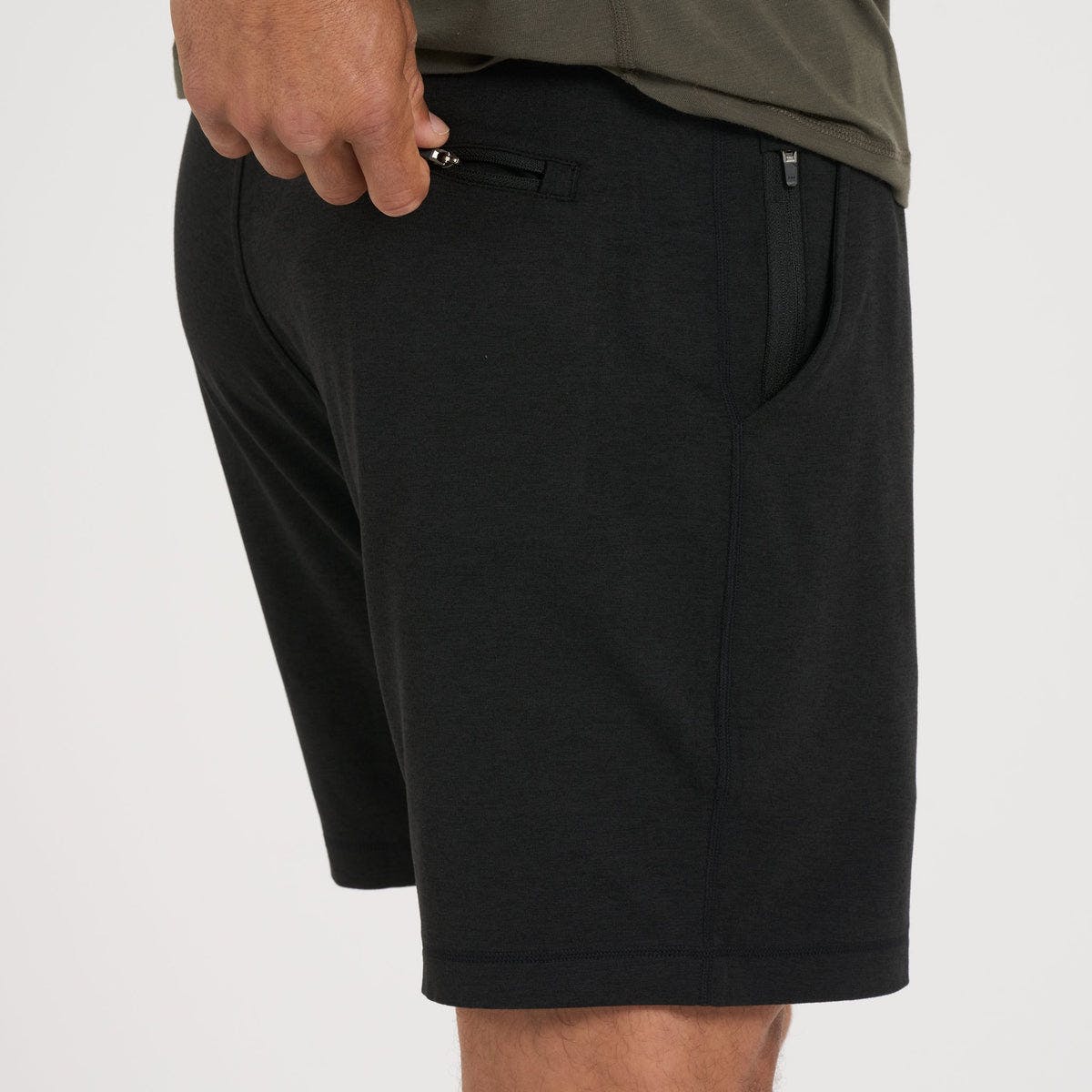 Ponto Short 7.5" Black Heather