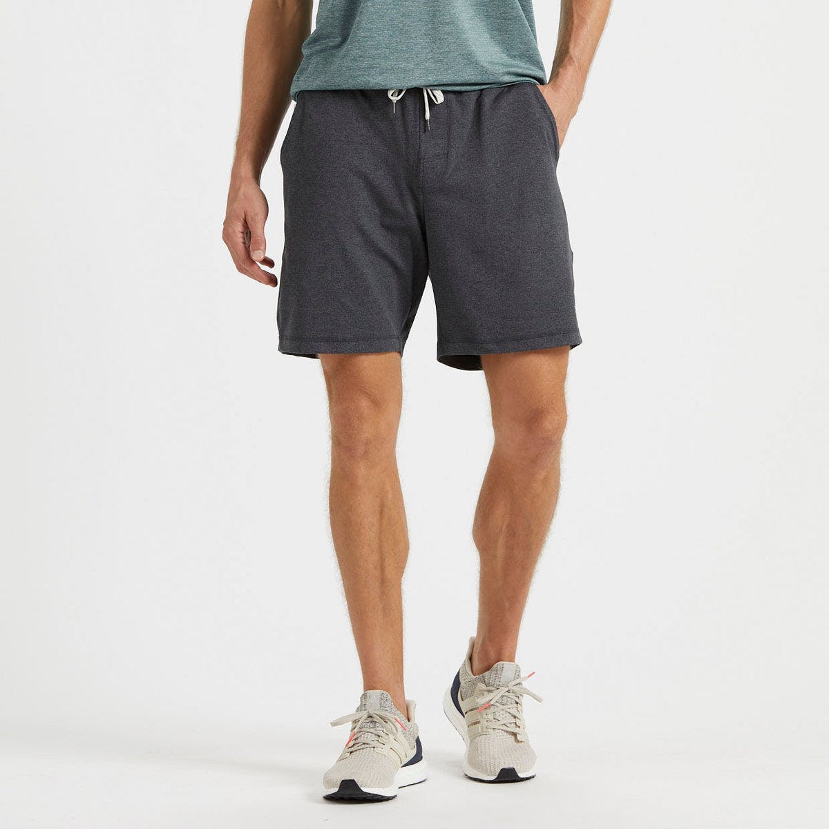 Ponto Performance Short 7" Azure Heather