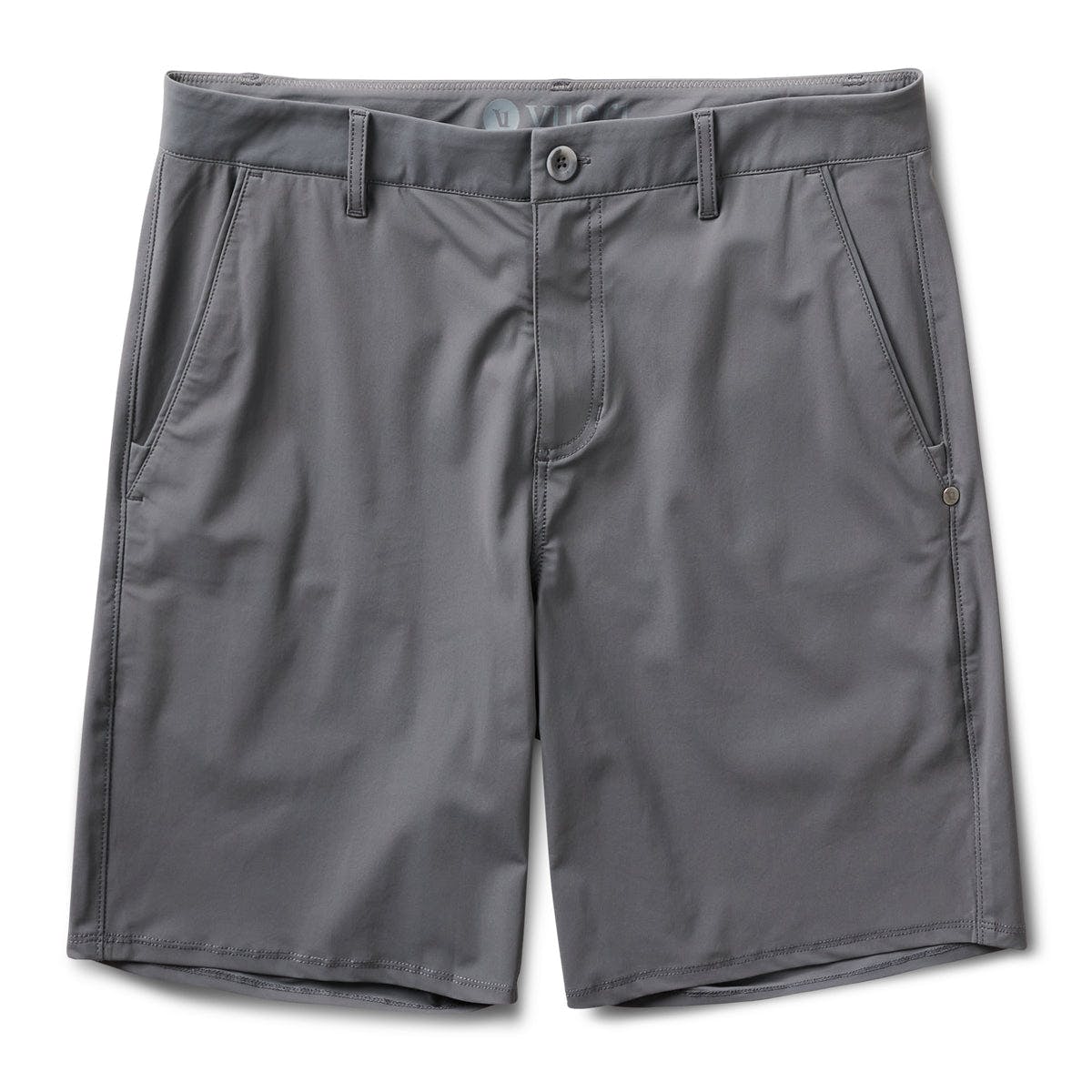 Meta Short 8.5" Charcoal