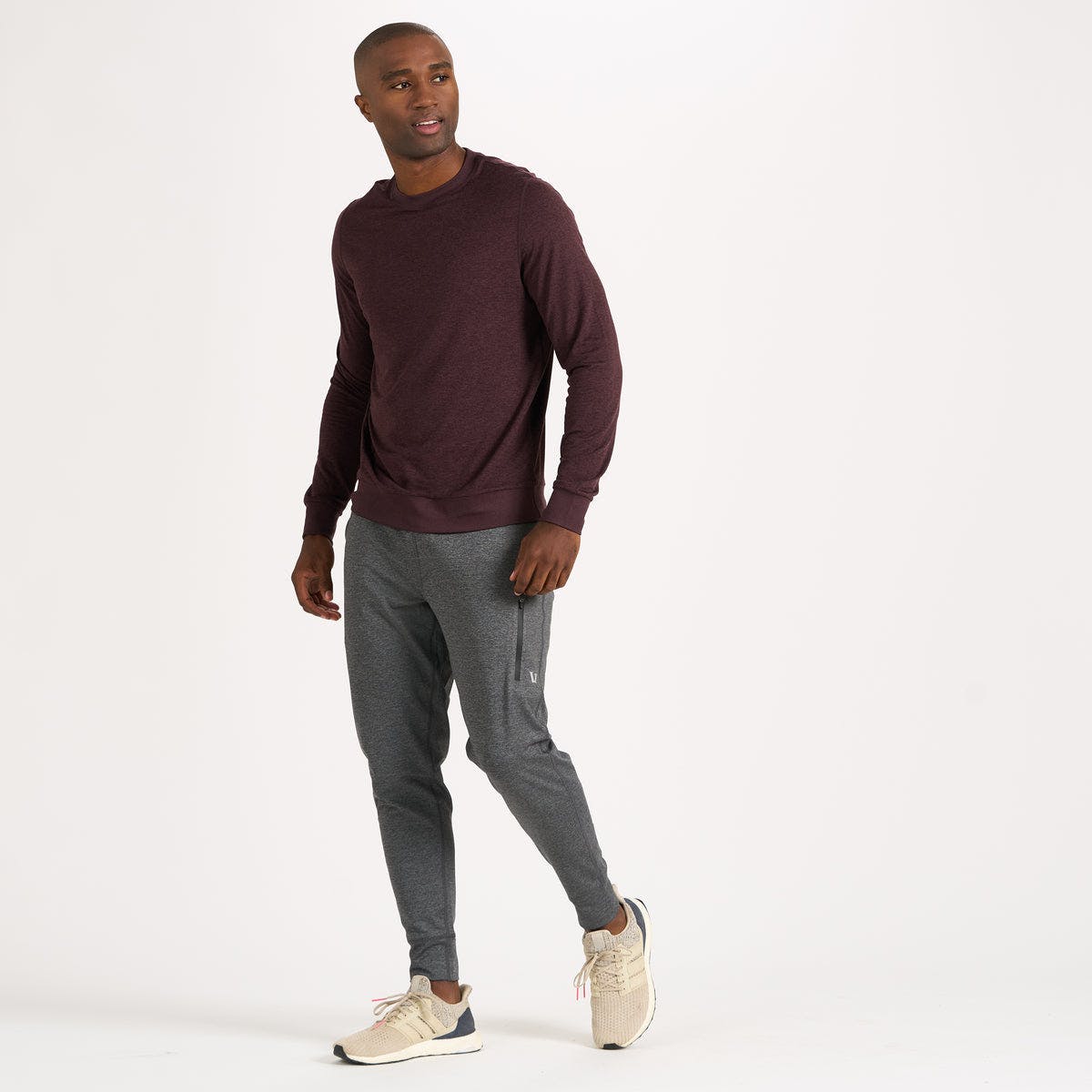 Sunday Performance Jogger Charcoal Heather