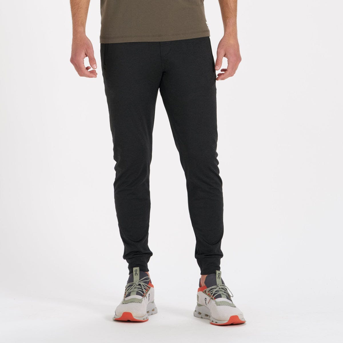 Ponto Performance Jogger Black Heather