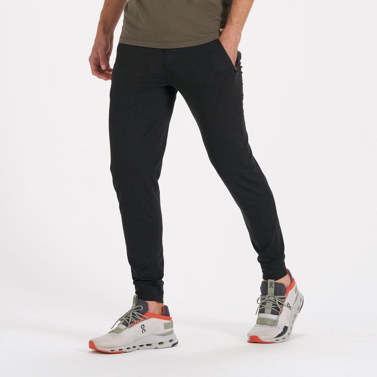 Ponto Performance Jogger Black Heather