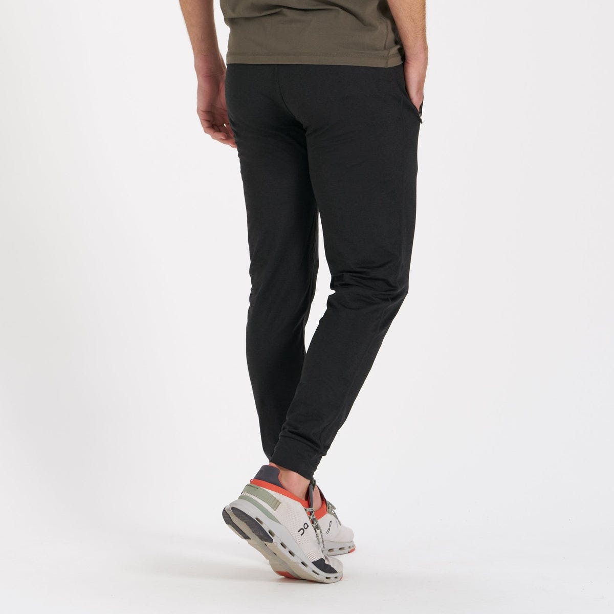 Ponto Performance Jogger Black Heather