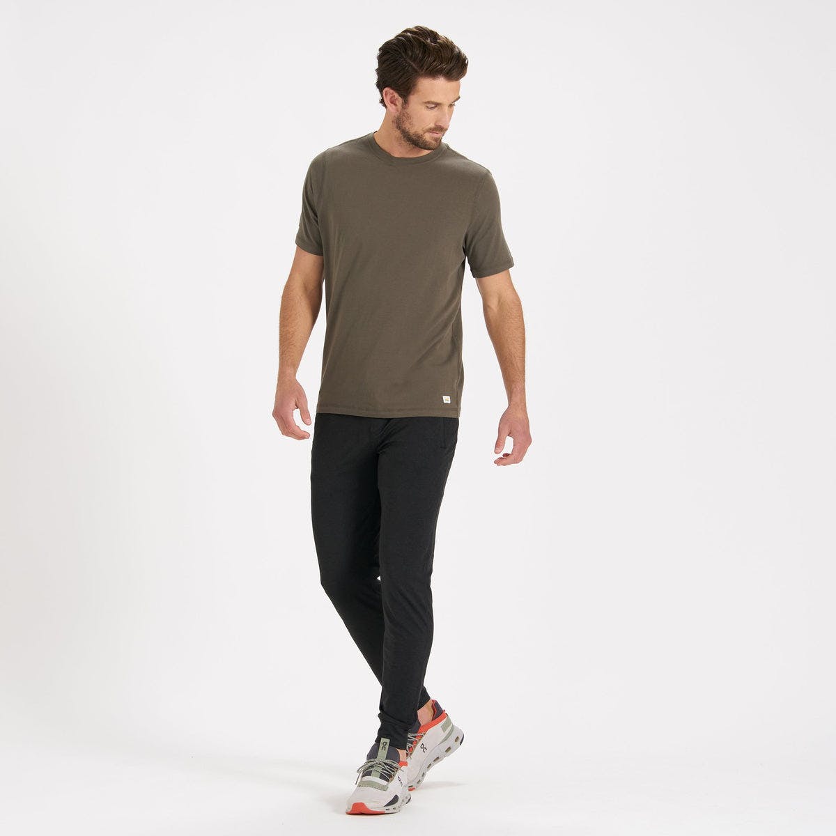 Ponto Performance Jogger Black Heather