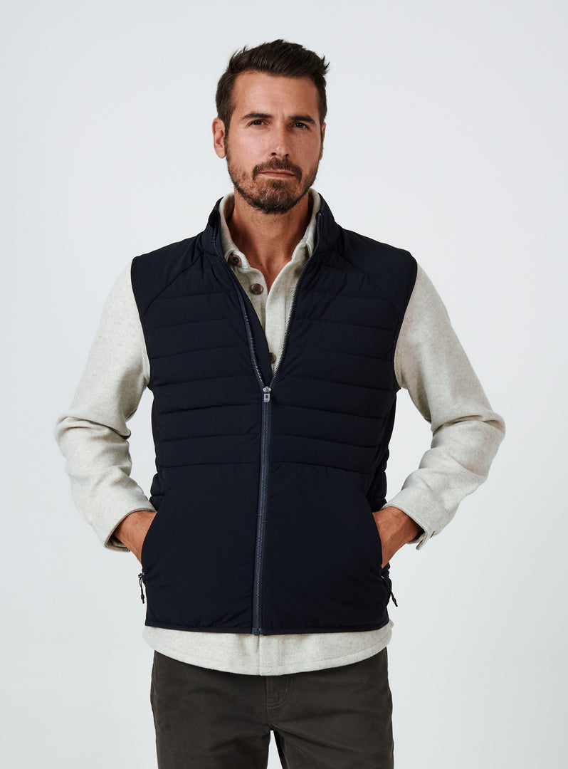 Atlas Vest Navy