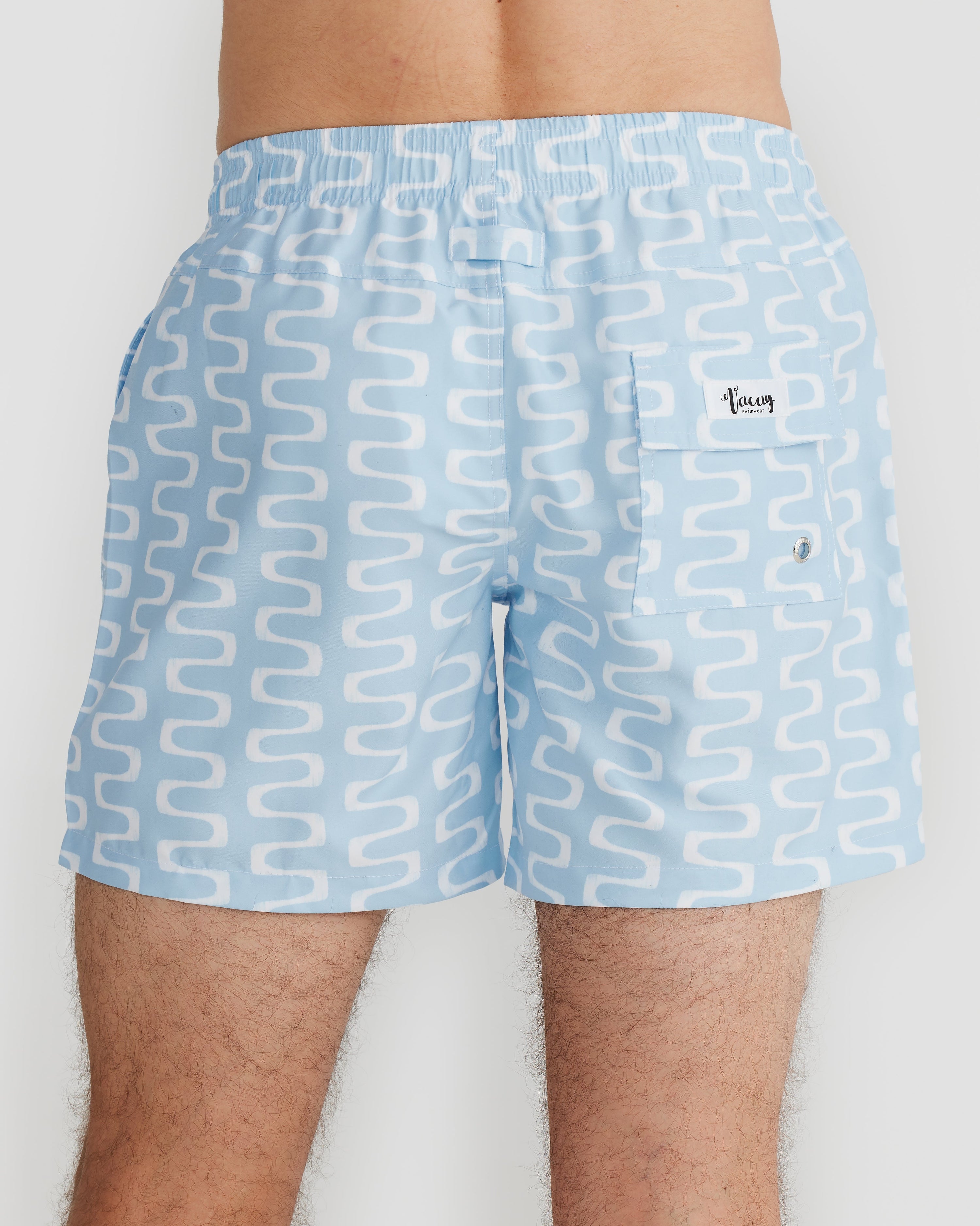 Crete Swim Short Light Blue