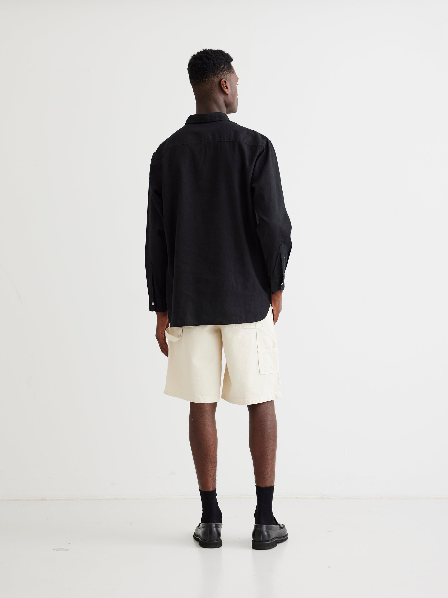 WBDizzon Carpenter Shorts Off White