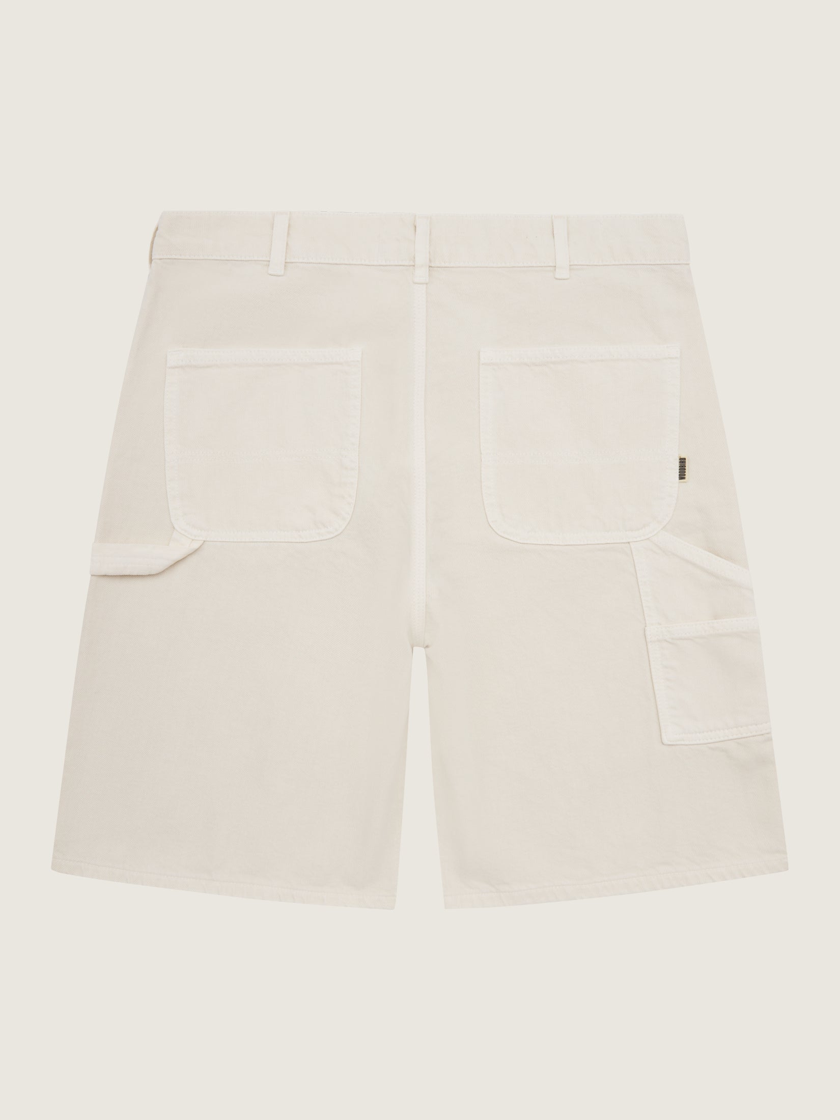 WBDizzon Carpenter Shorts Off White