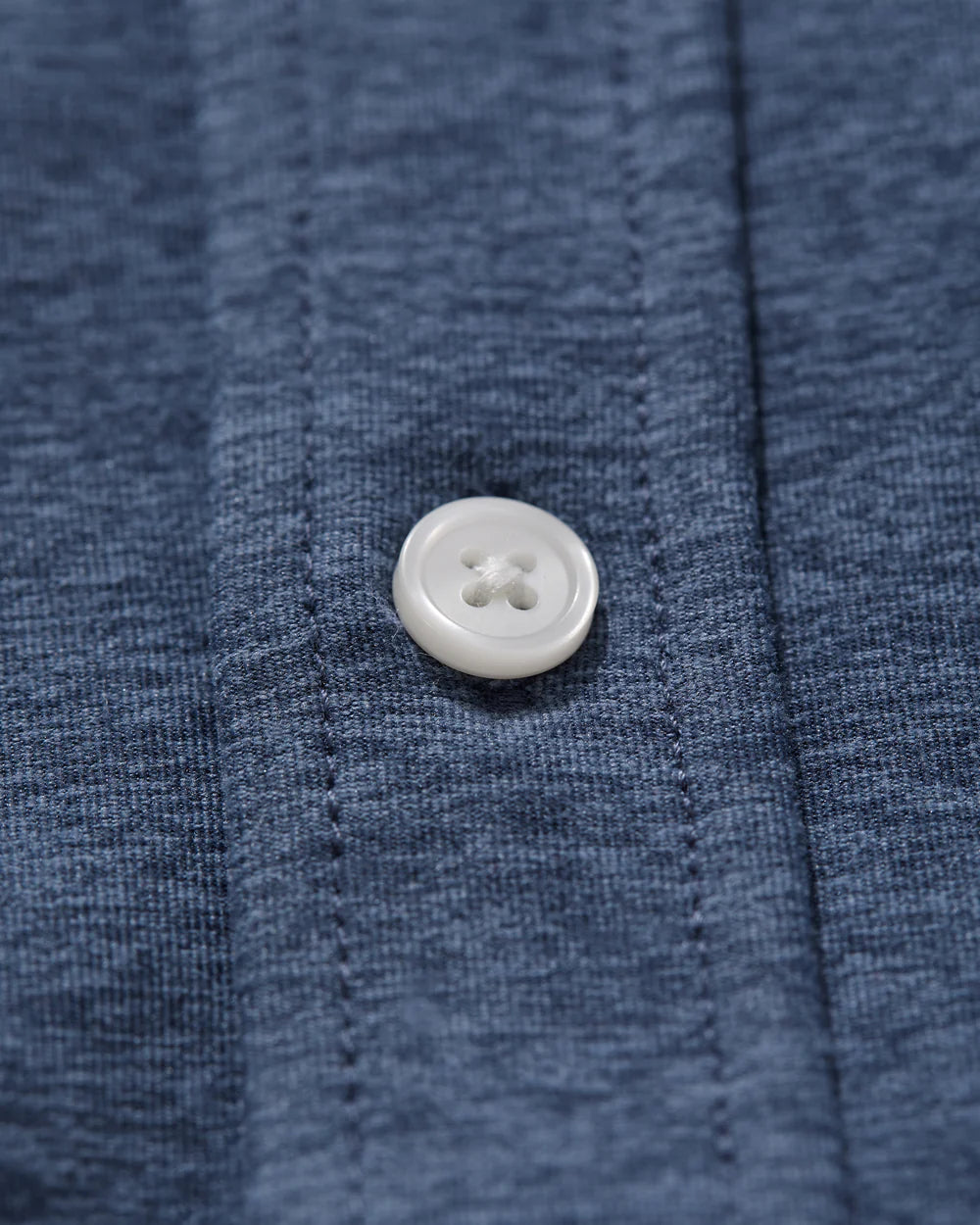 WFH Shirt Vintage Indigo/Slate Blue Heather