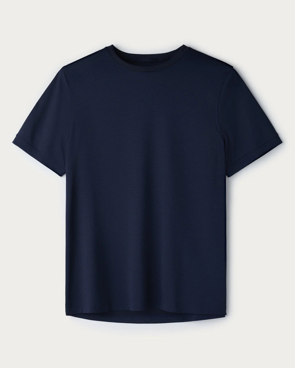 Waffle Tech Tee True Navy