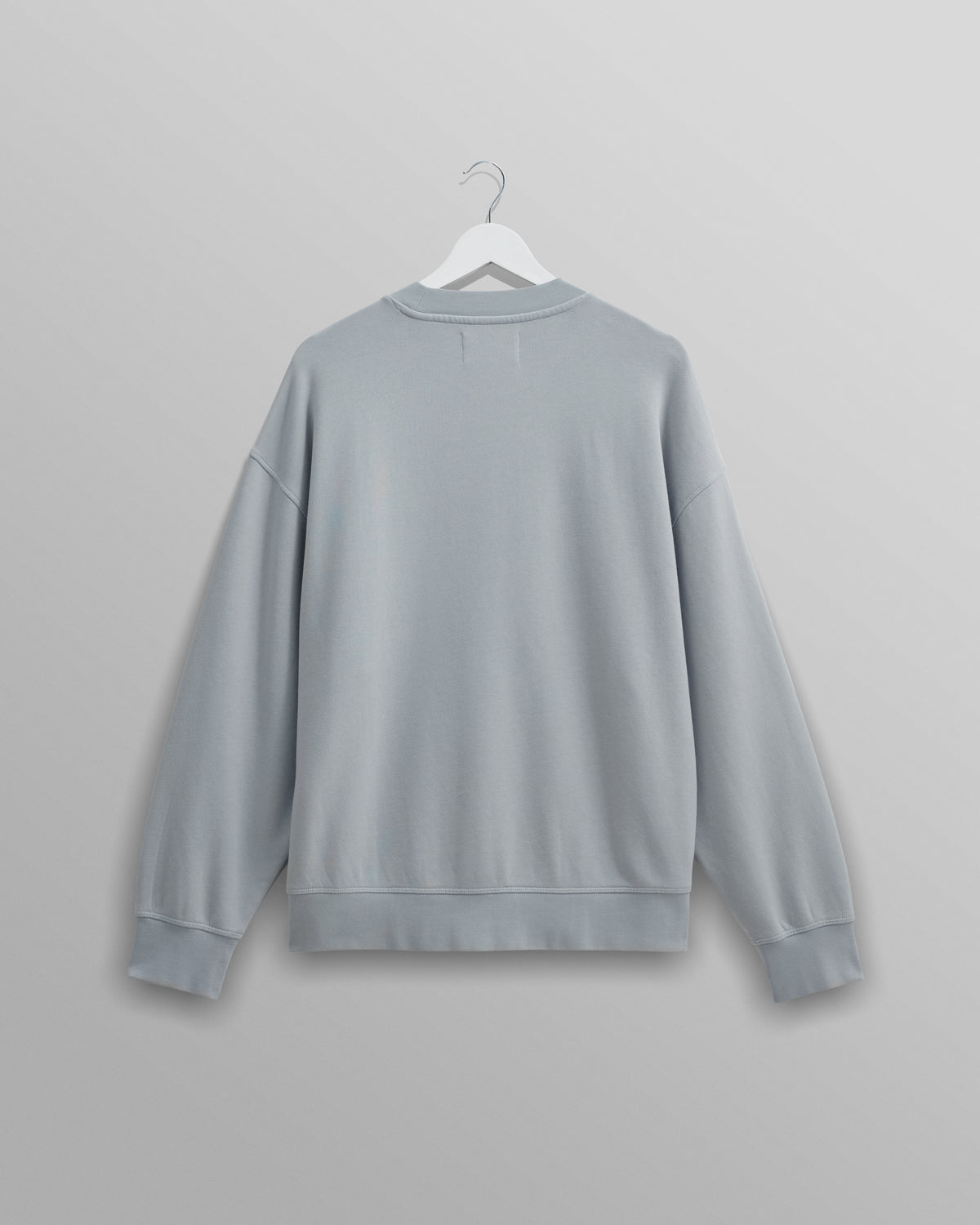 Zen Sweatshirt Blue Loopback Terry