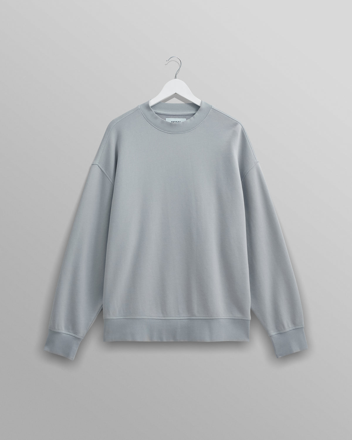 Zen Sweatshirt Blue Loopback Terry