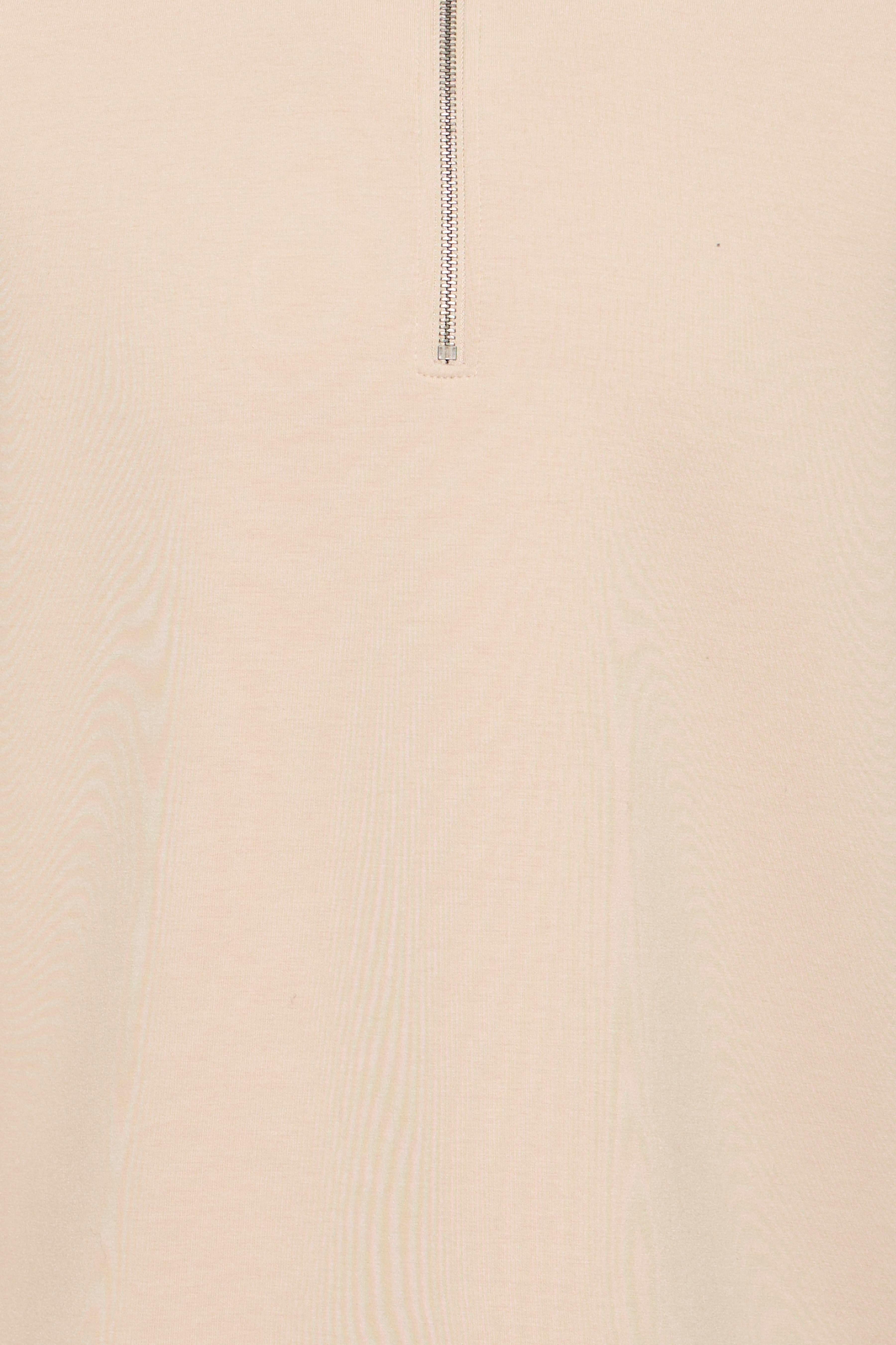 Sebastian Half-Zip Sweatshirt Simply Taupe