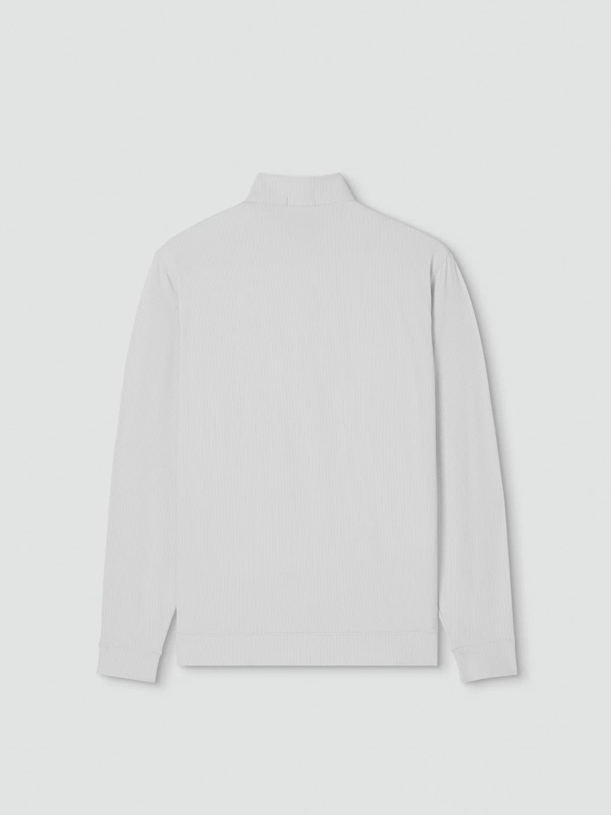 Magnolia Quarter Zip Light Gray