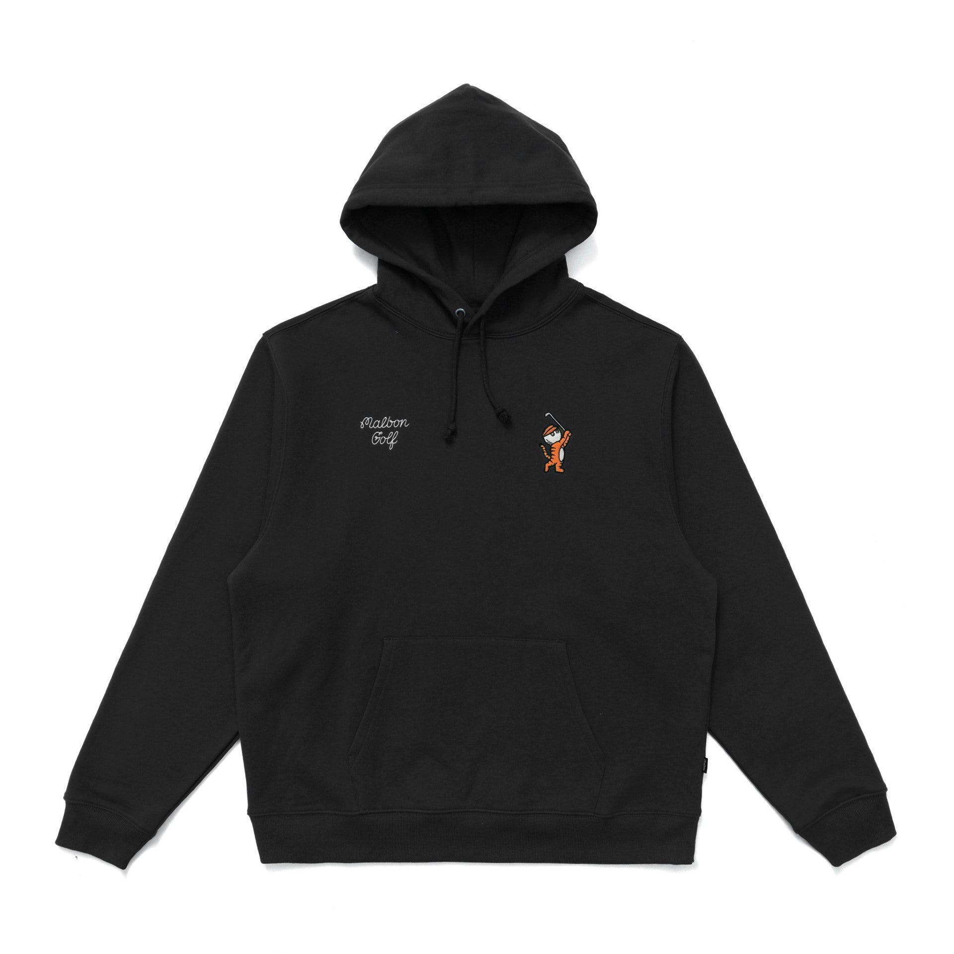 Tiger Buckets Hoodie Black