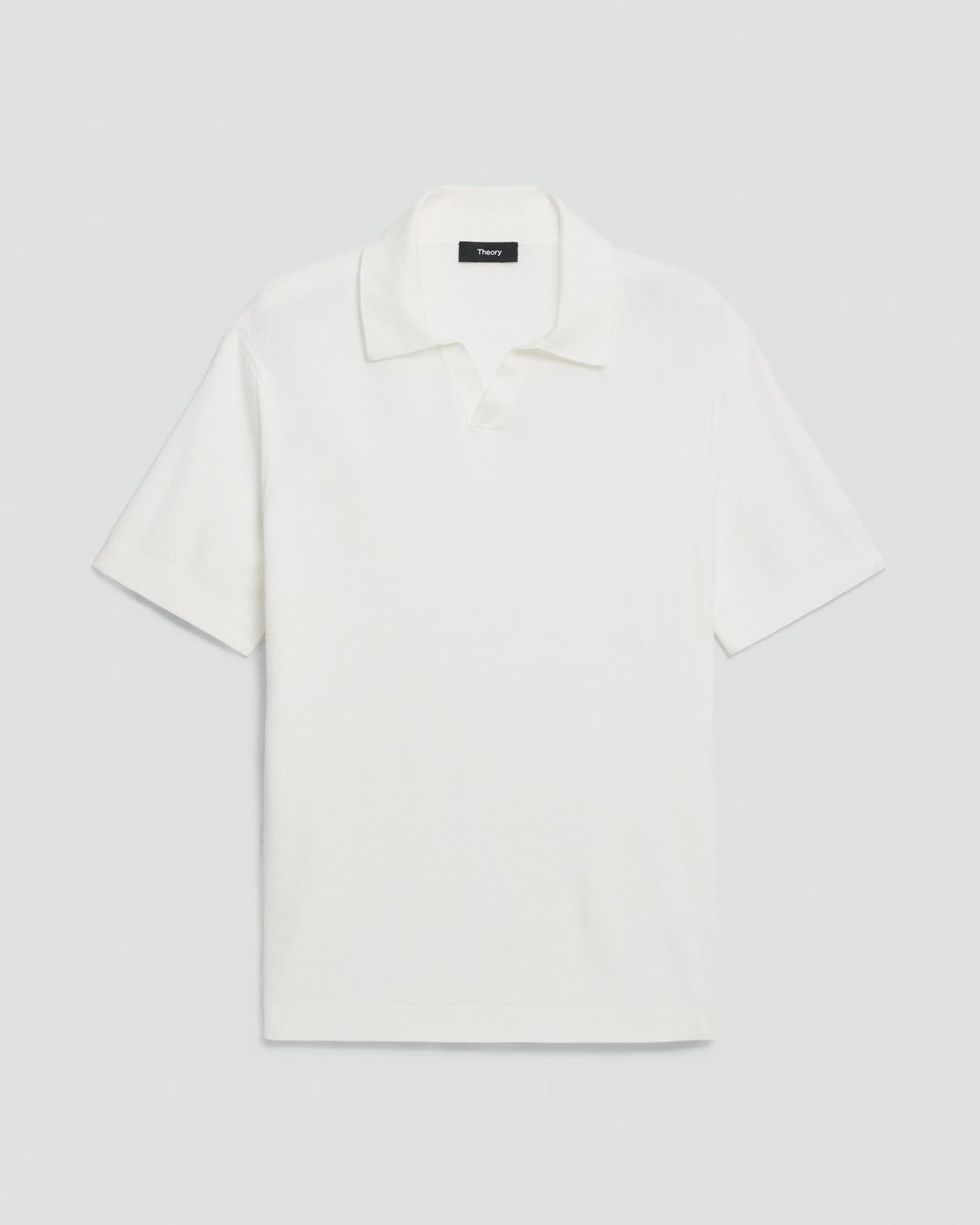 Brenan Polo in Light Bilen White