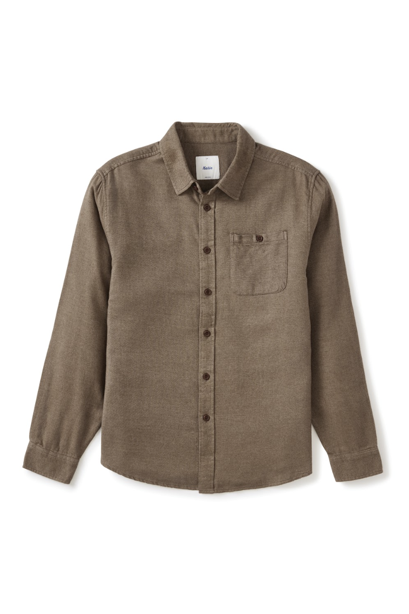 Twiller Flannel Vintage Khaki