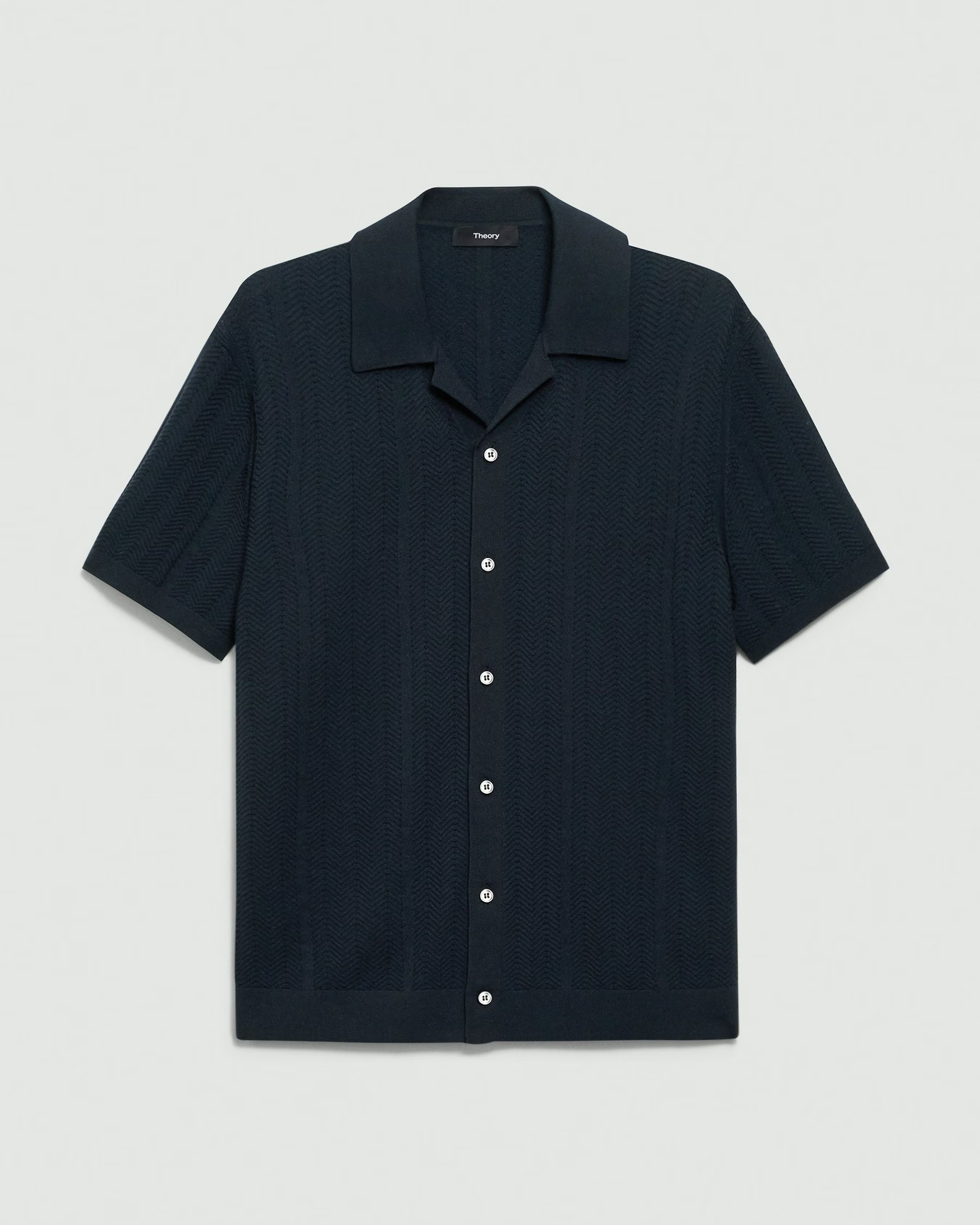 Camp Cotton Collar Shirt Baltic