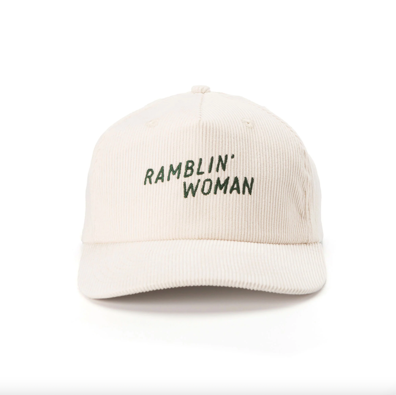 Ramblin' Woman Corduroy Snapback