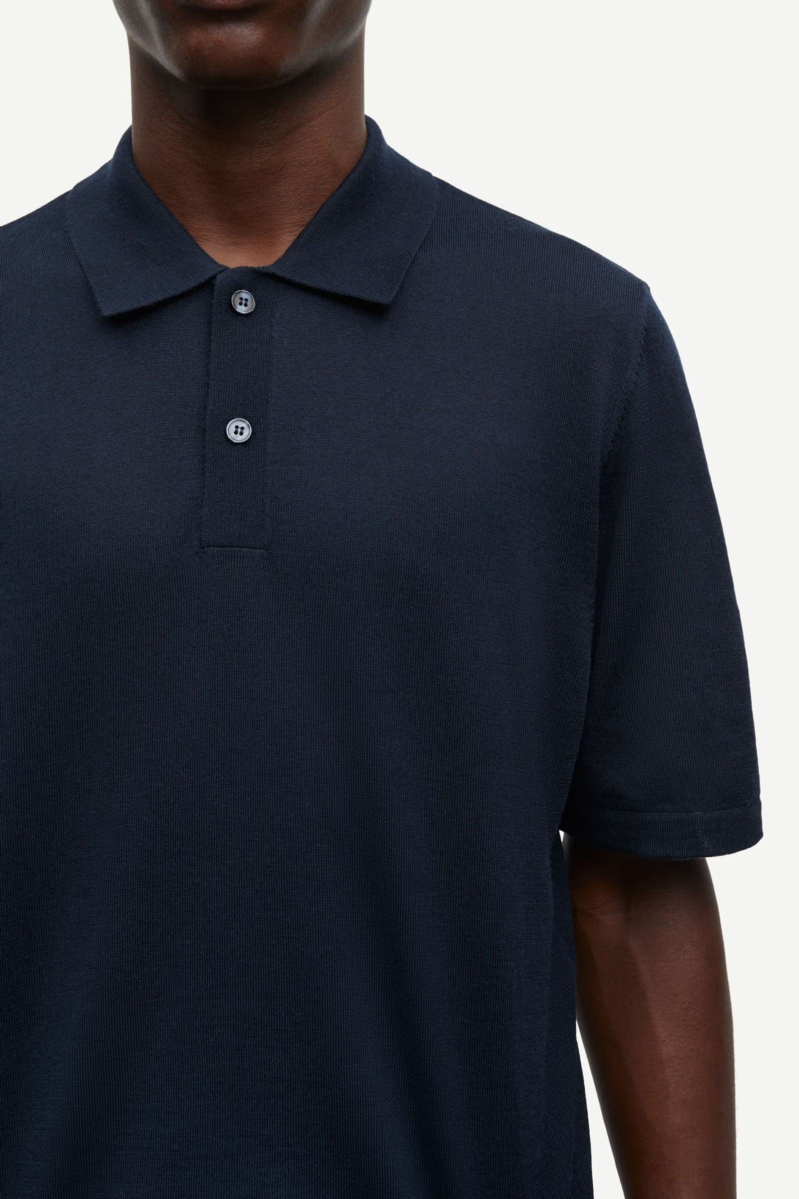Sarowan Knit Polo Salute