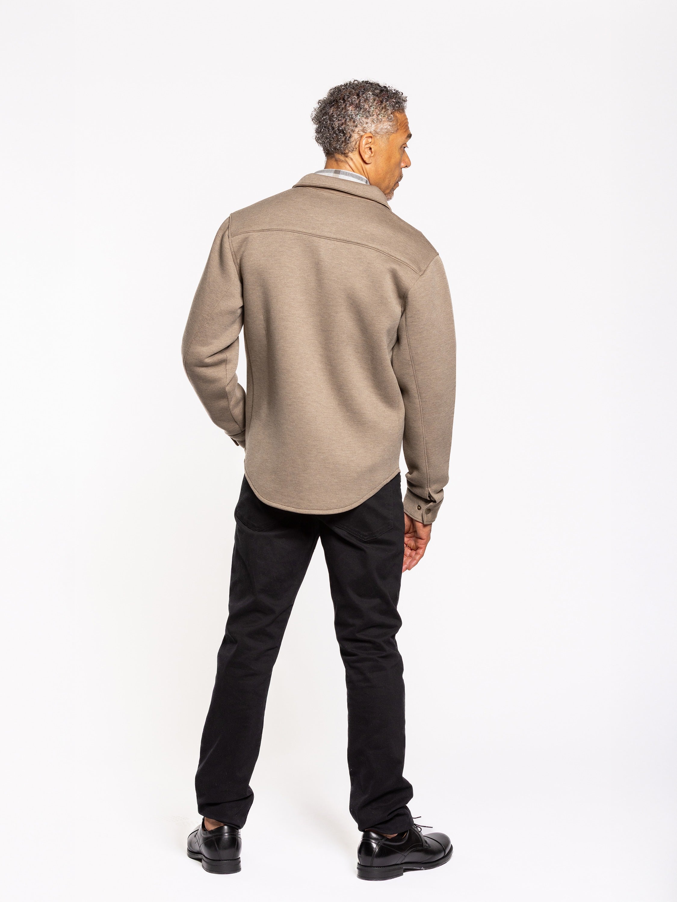 Riptide Shirt Jacket Walnut