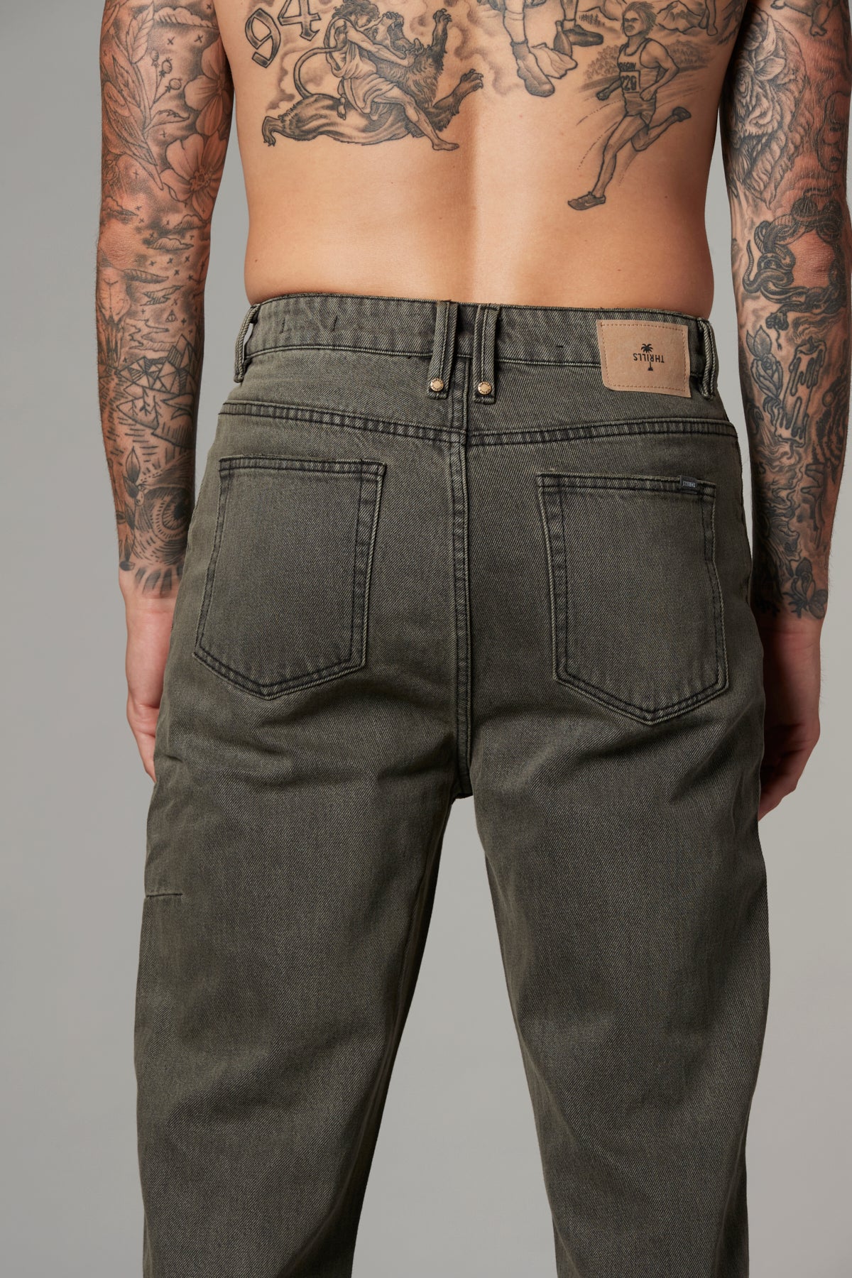 Slacker Denim Jean Tarmac