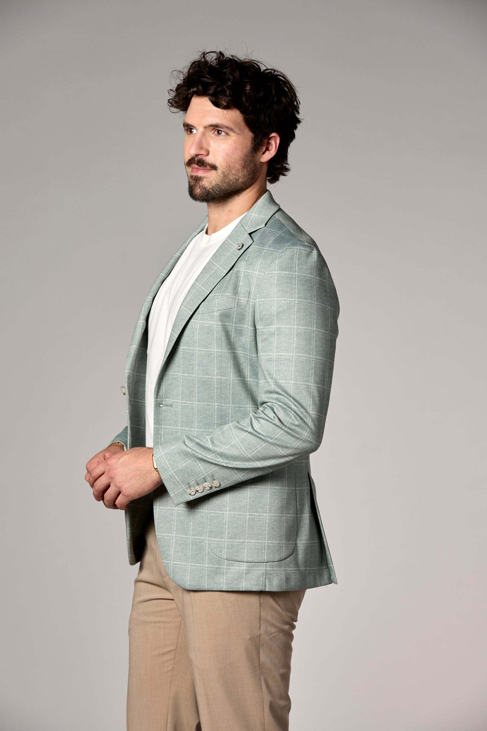 Riserva Jacket Green Windowpane