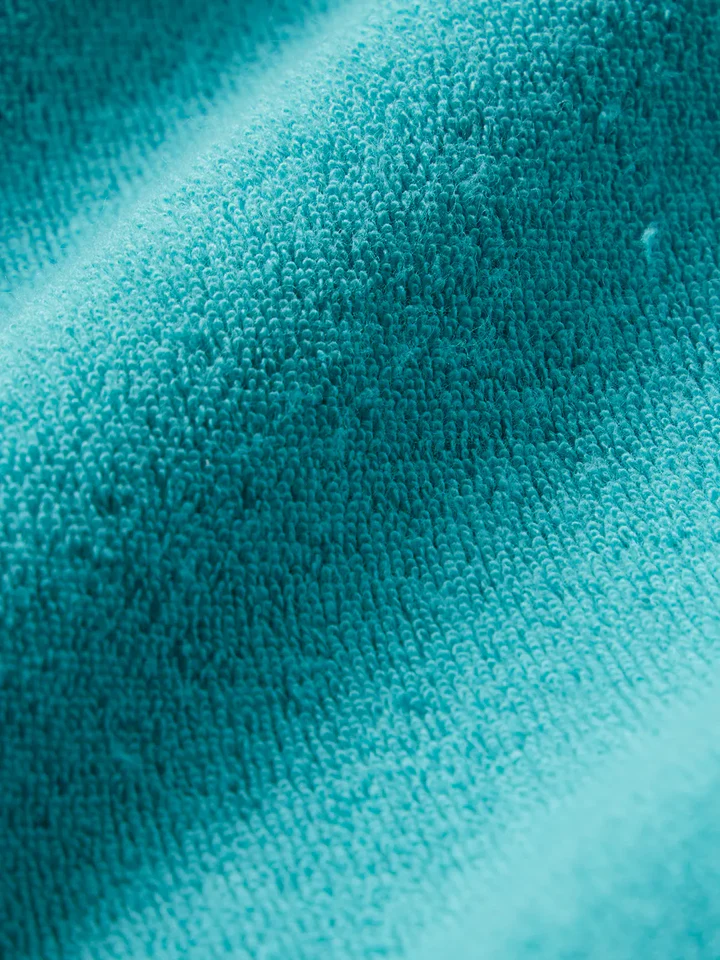 The Ravello Terry Polo Baltic Teal