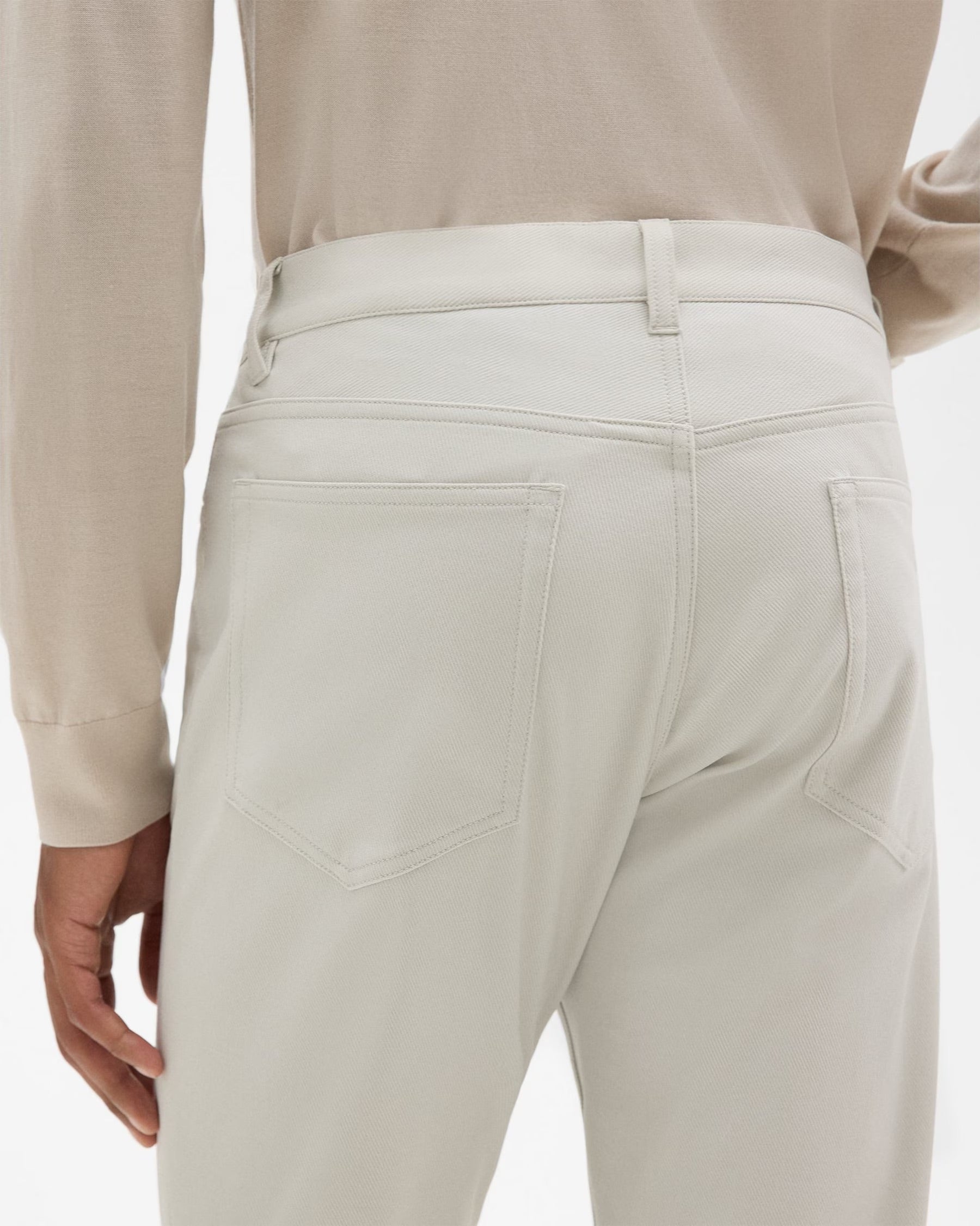 Raffi Pant in Neoteric Twill