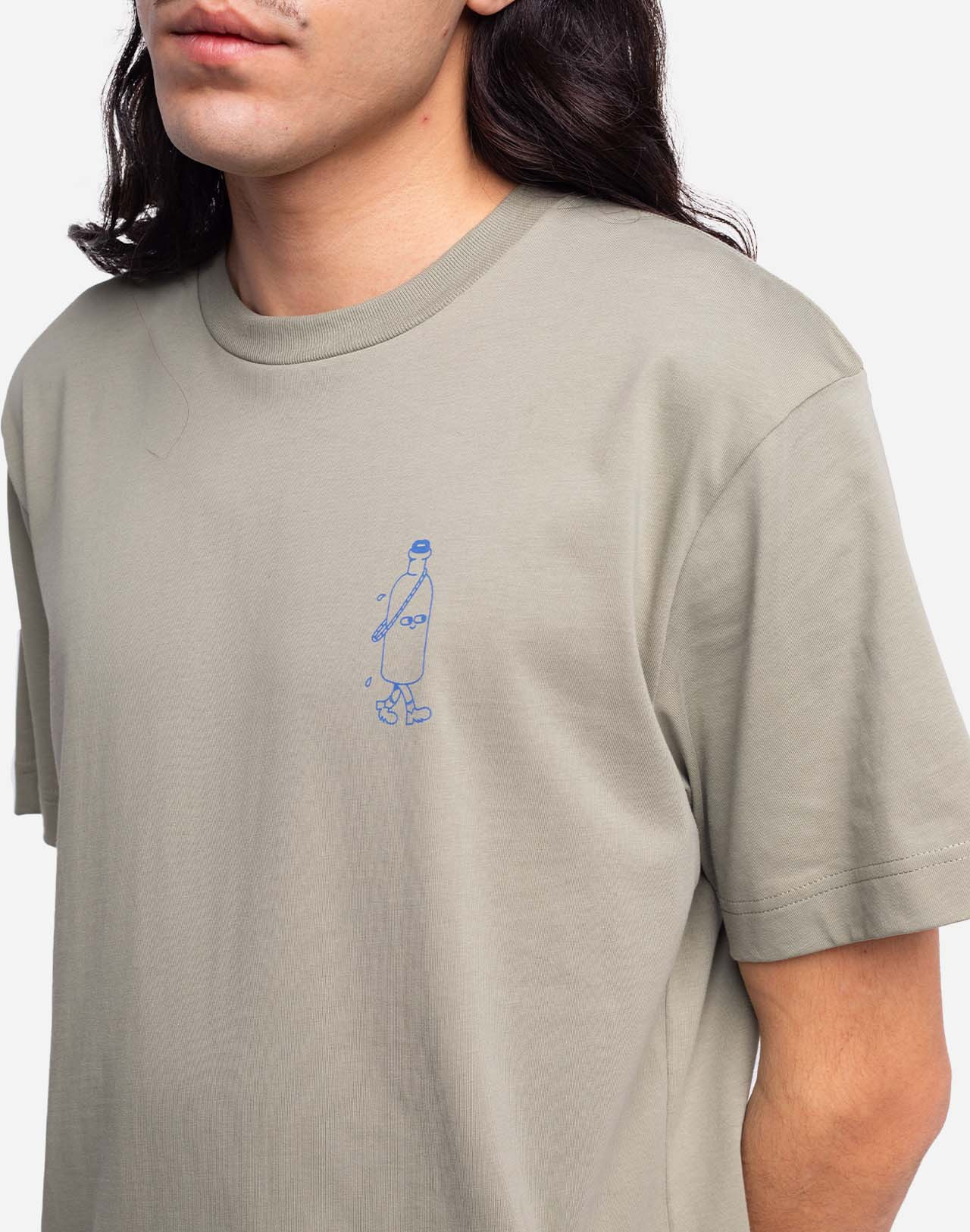 Hiking Trip T-Shirt Argile