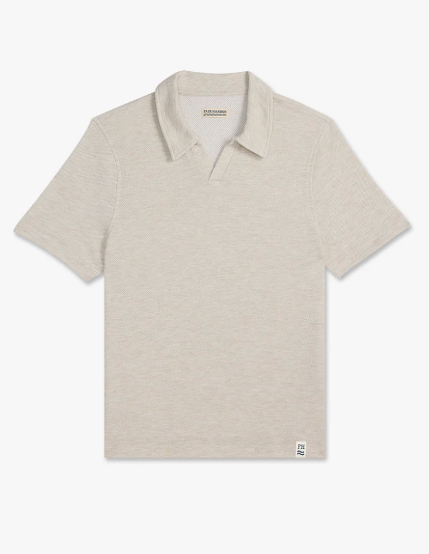 Tailwind Polo Natural