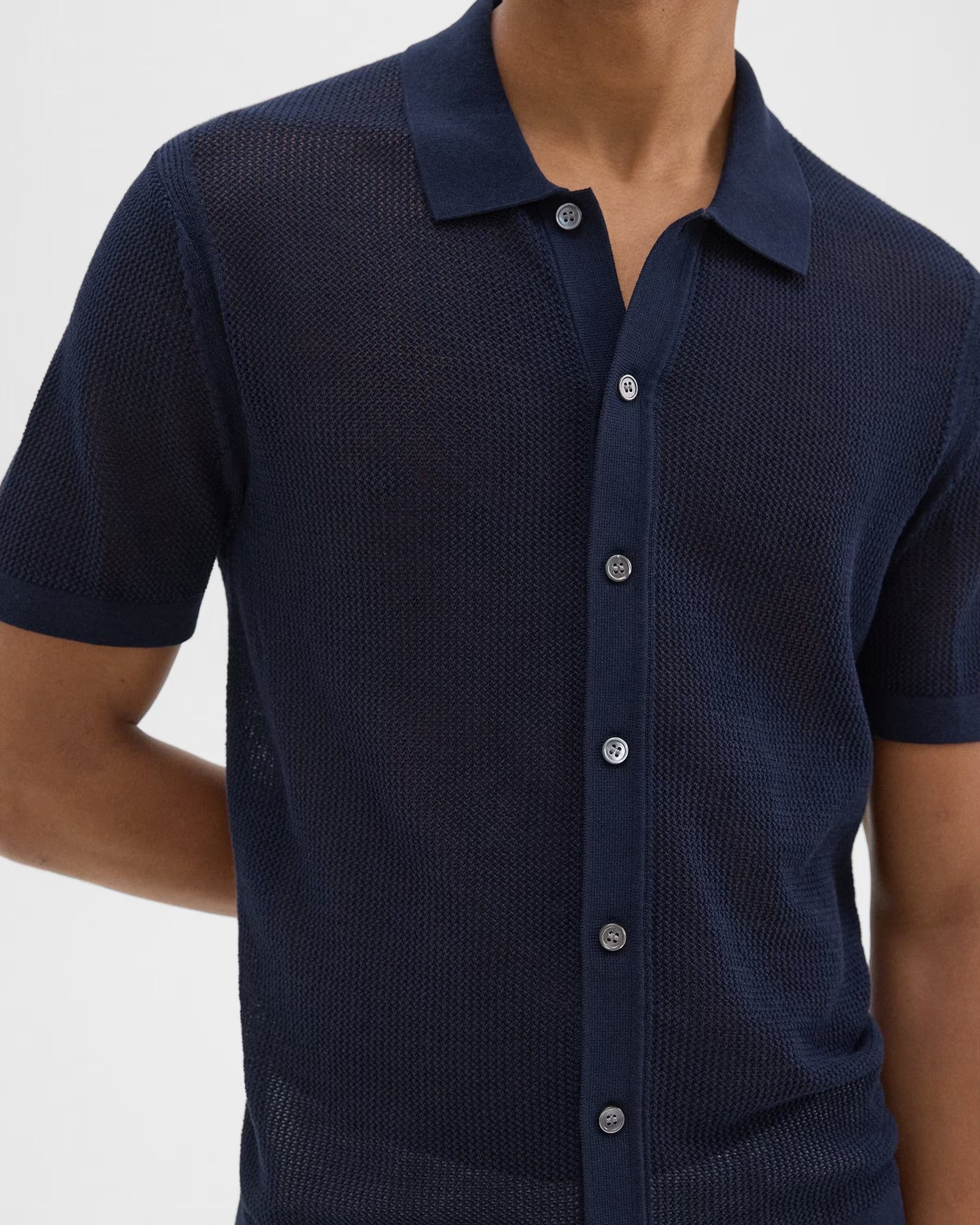 Cairn Cotton Knit Shirt