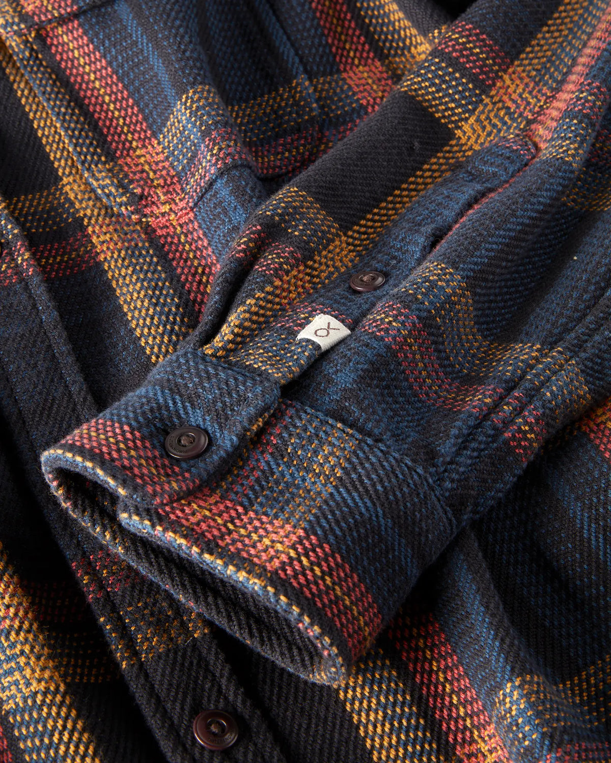 Blanket Shirt Pitch Black Wander Plaid