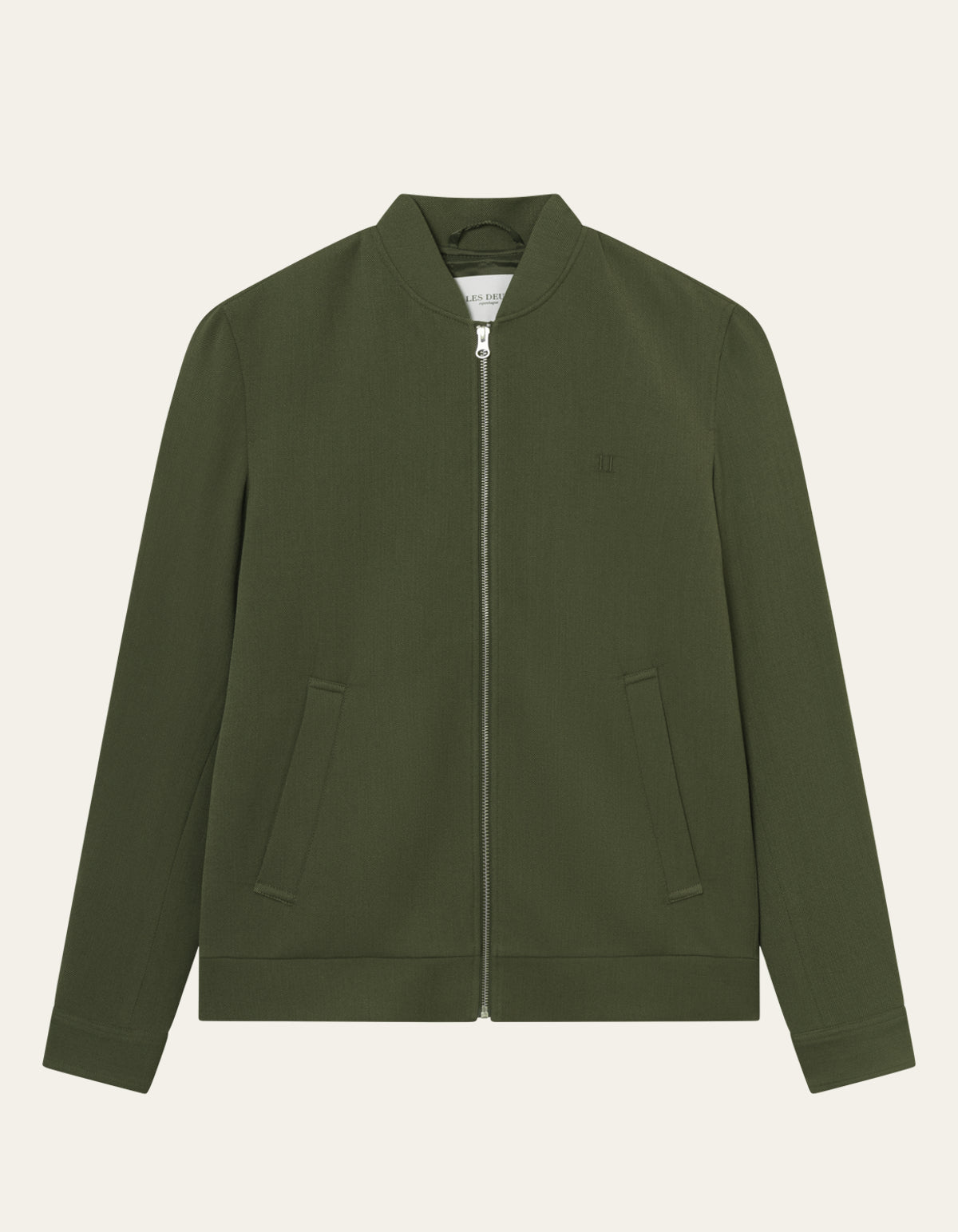 Como Bomber Jacket 2.0 Olive Night Melange