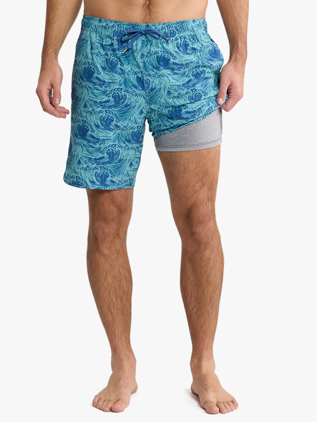 The Anchor Short 8" Rushing Waves