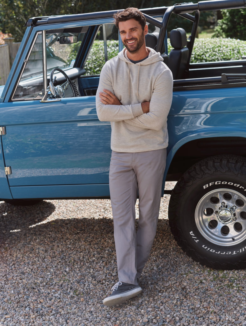 The Tailwind Hoodie Natural