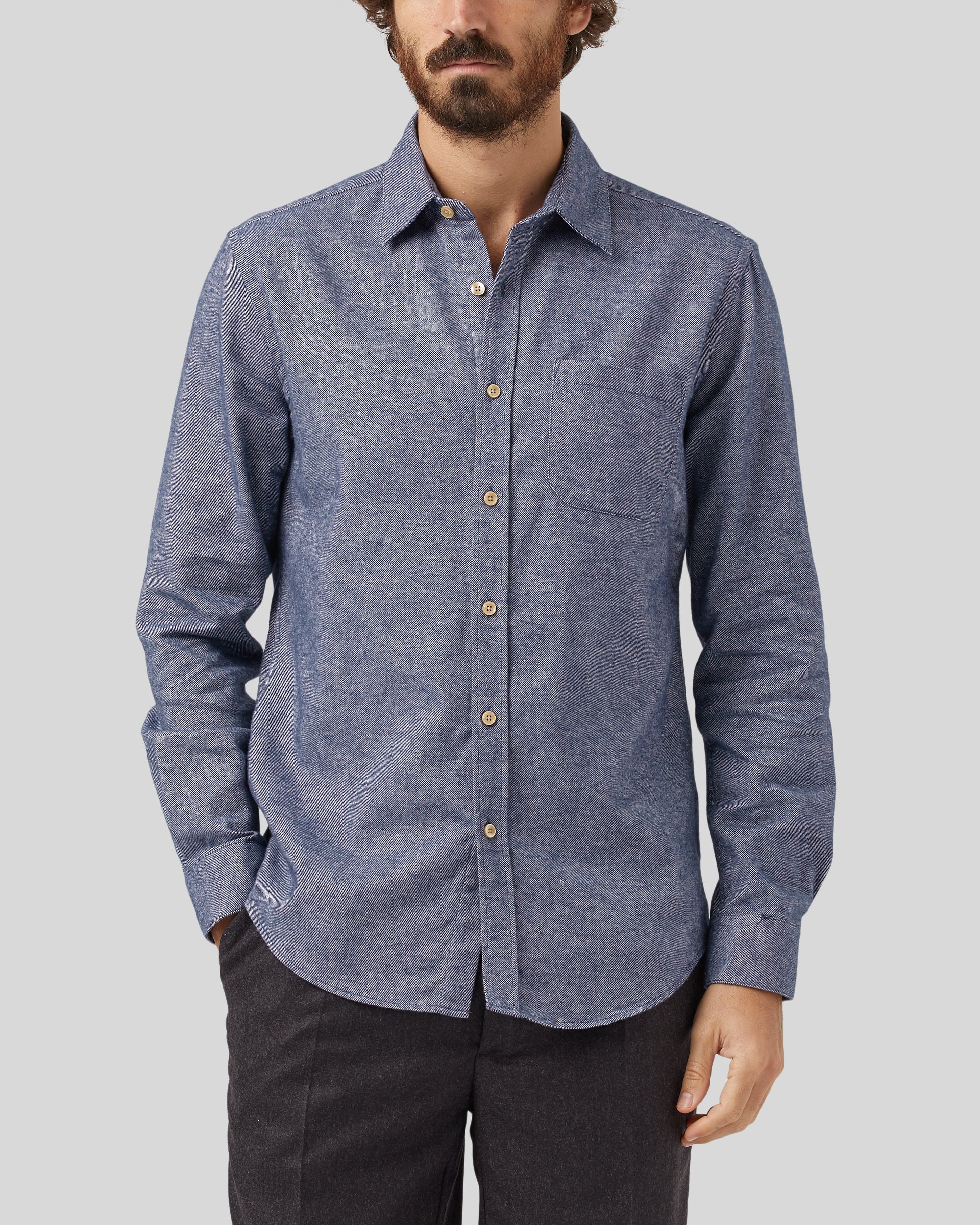 Teca Long Sleeve Shirt