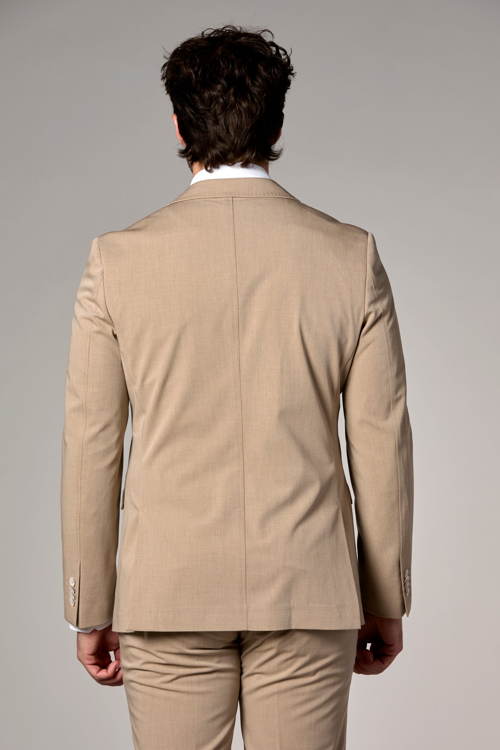 Stretch Lightweight Motion Blazer Beige