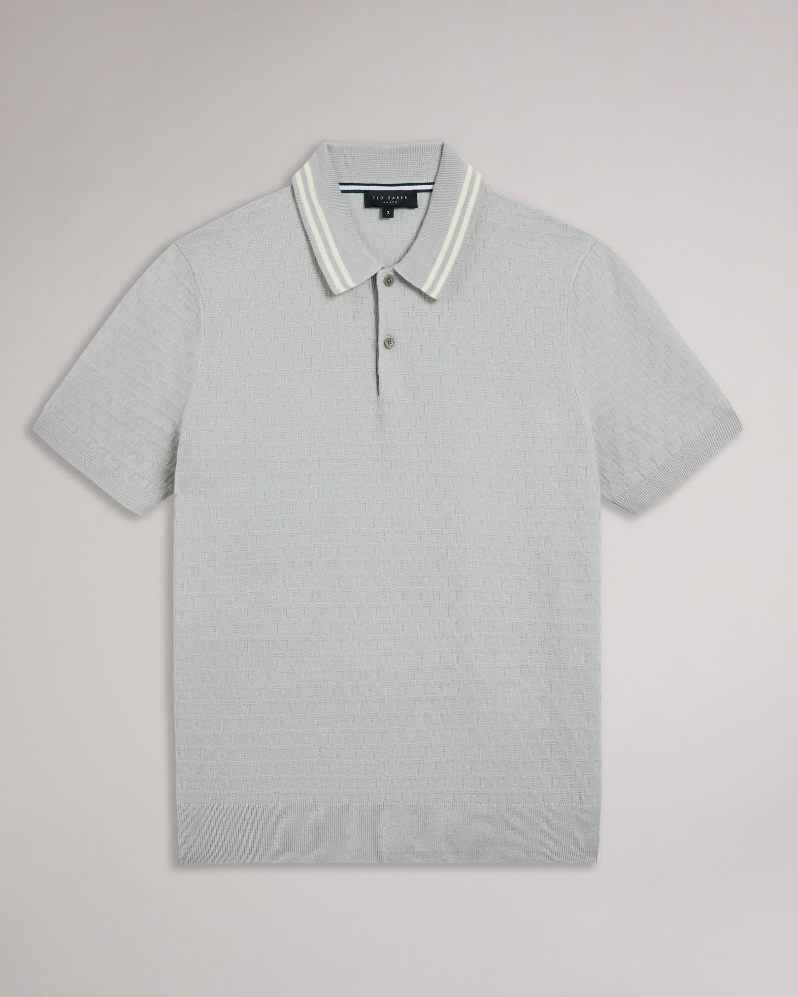 Mahana Polo Light Grey