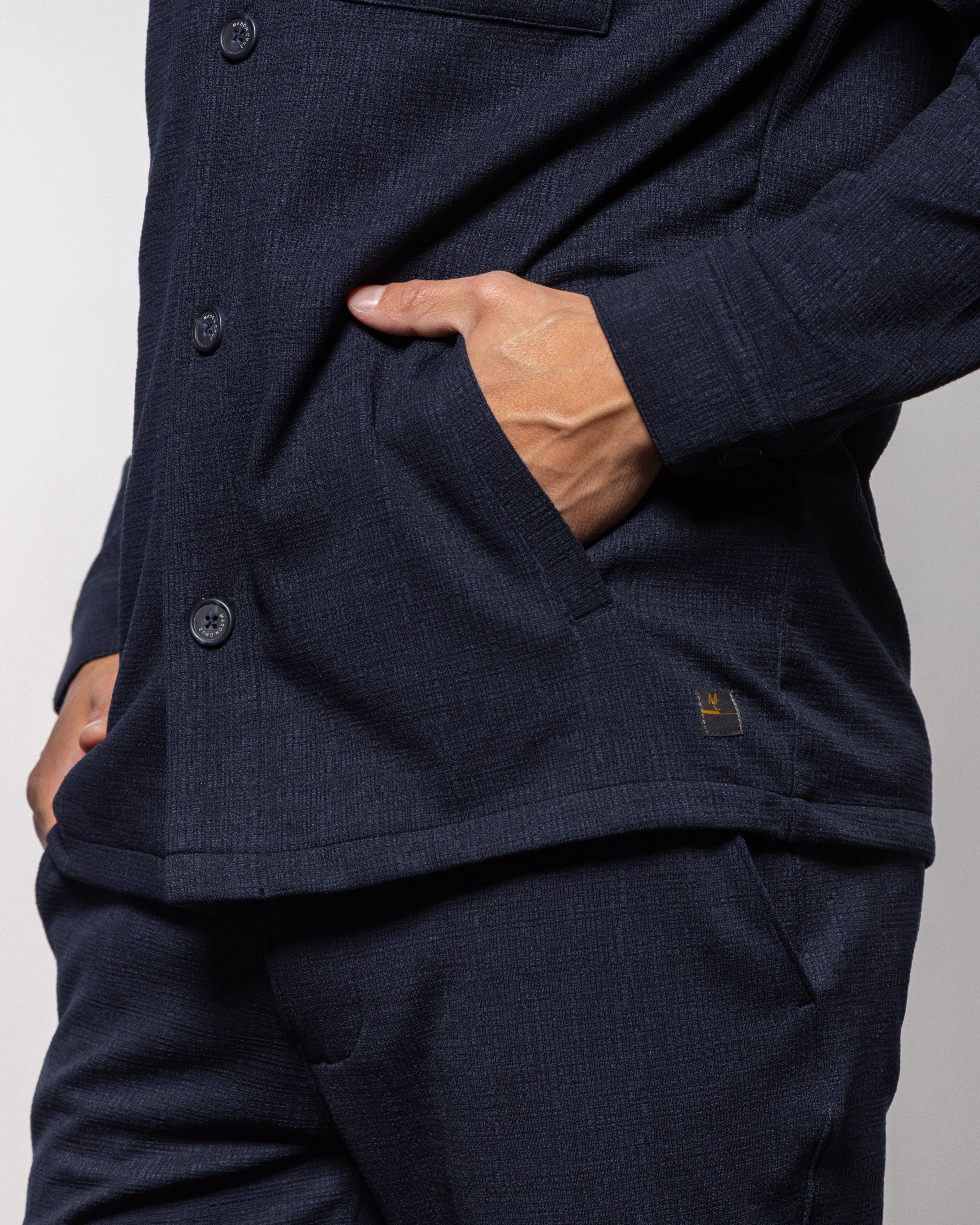 Milan Jacket Indigo Night