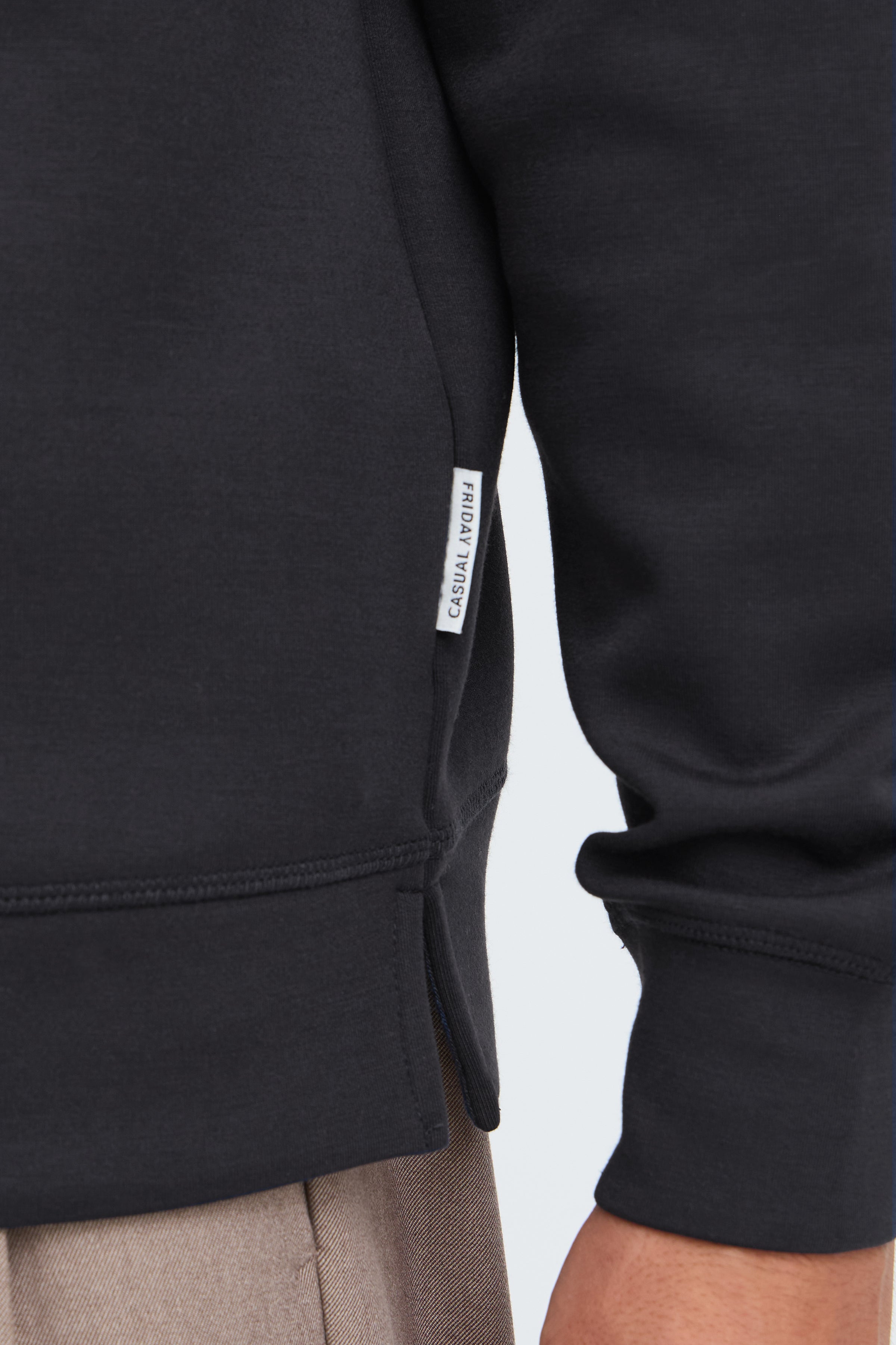Sebastian Half-Zip Sweatshirt Dark Navy