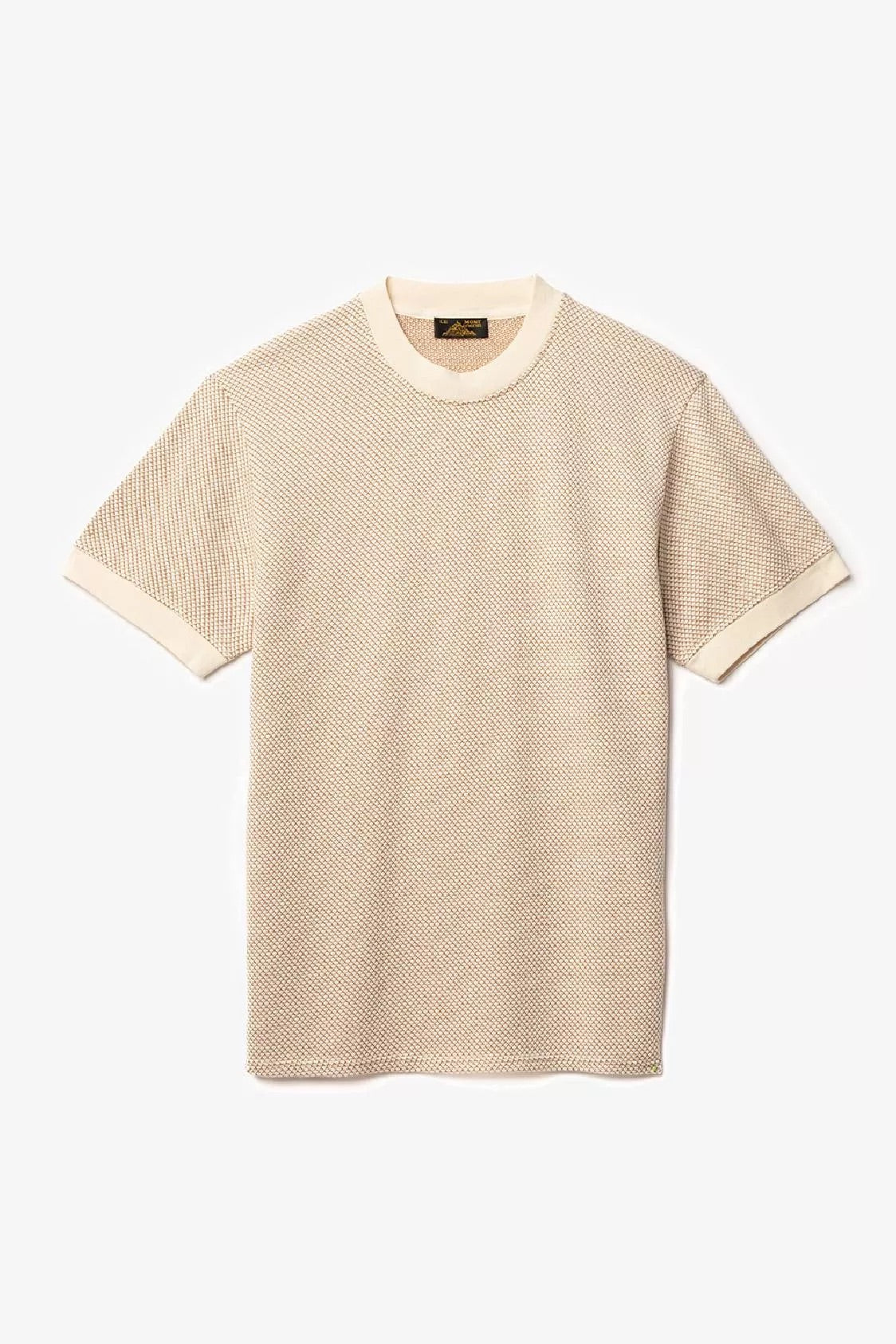 Tetino Knit T-Shirt Brown