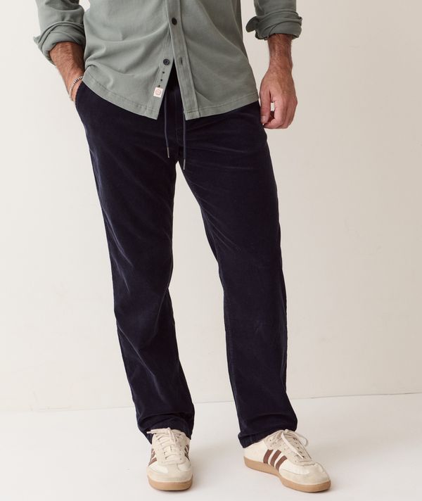 Saturday Corduroy Pant - Relaxed Fit Faded Navy