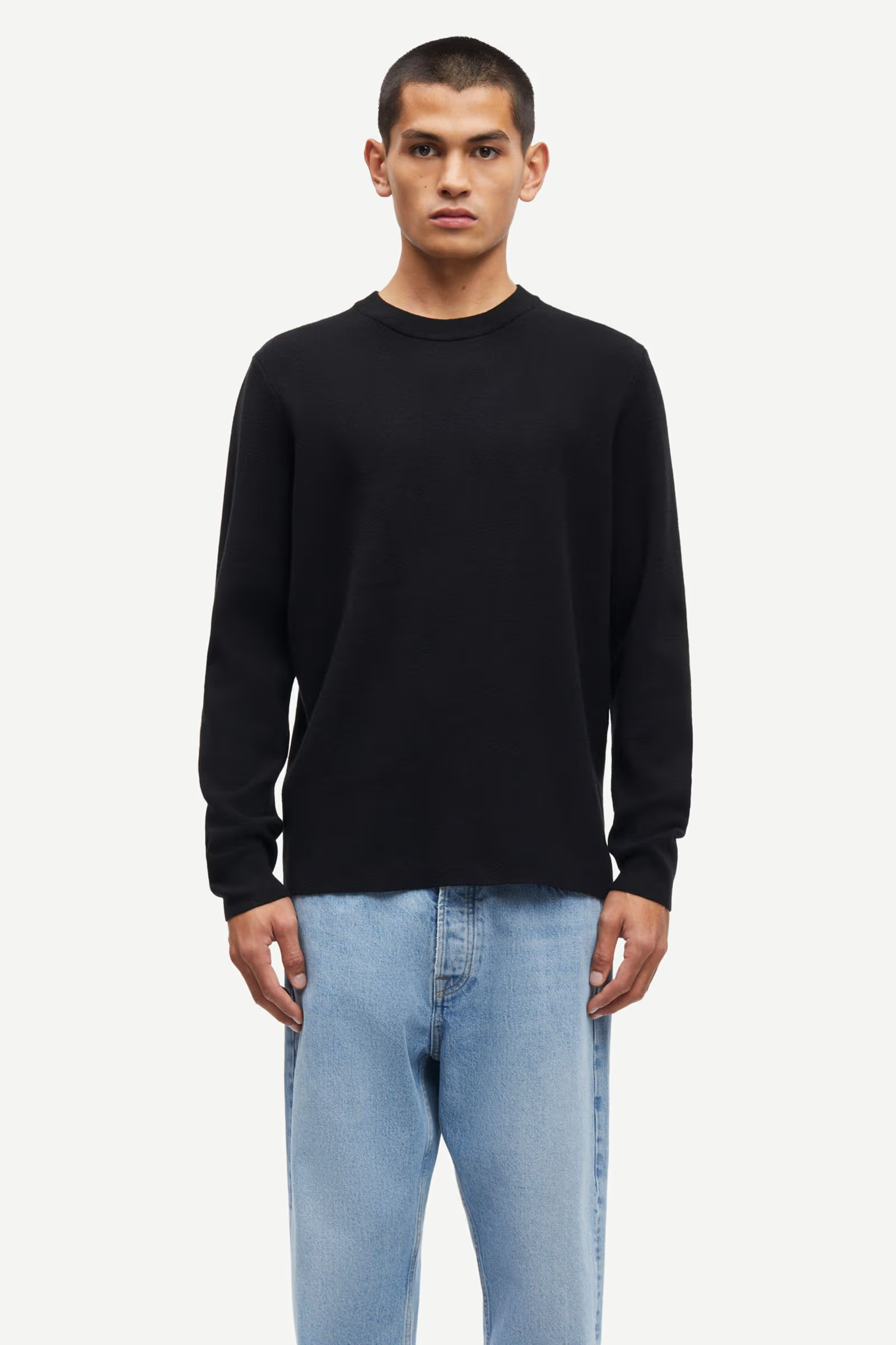 Gunan Crewneck Sweater Black