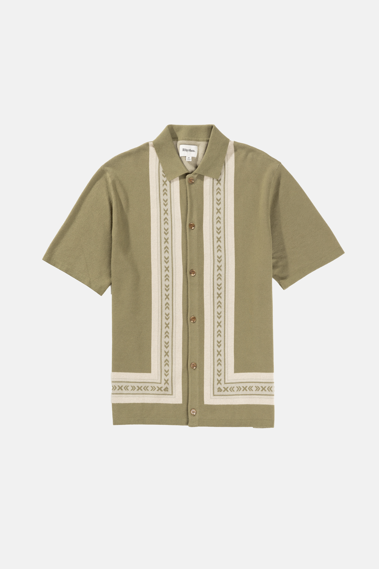 Loma Knitted Short Sleep Shirt Sage