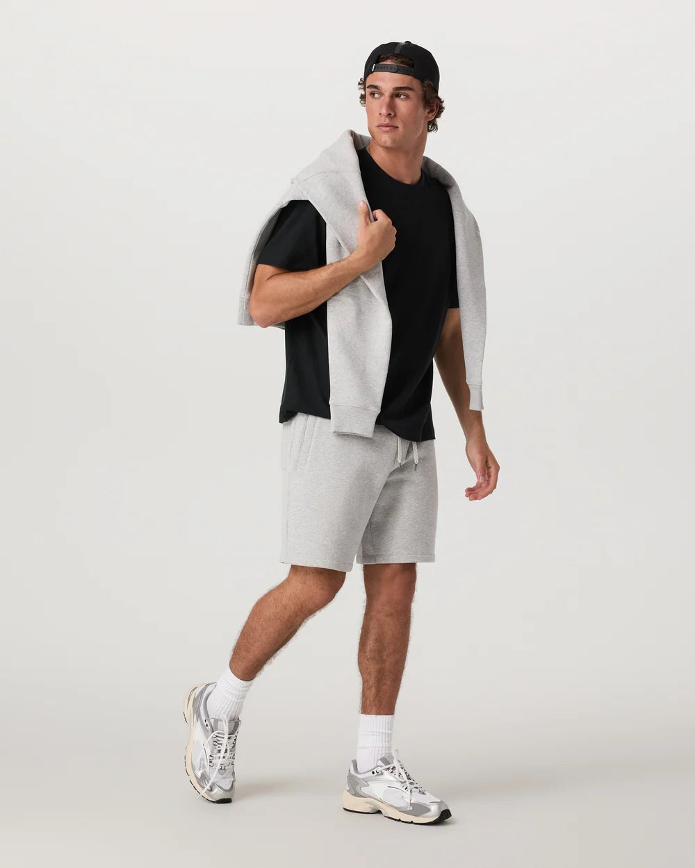 S/S Relaxed Heavyweight Tee Black