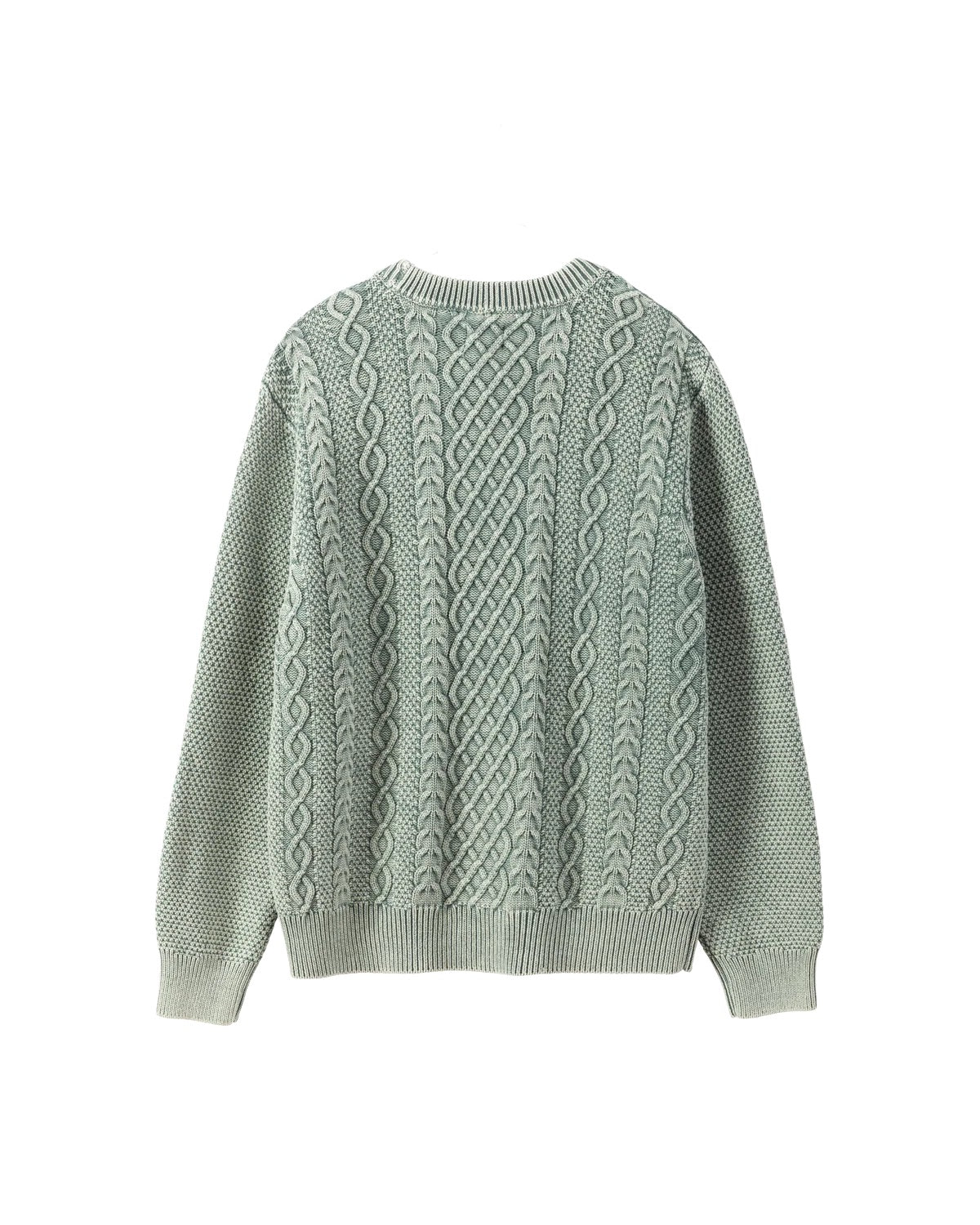 Big Sur Cable-Knit Sweater Storm
