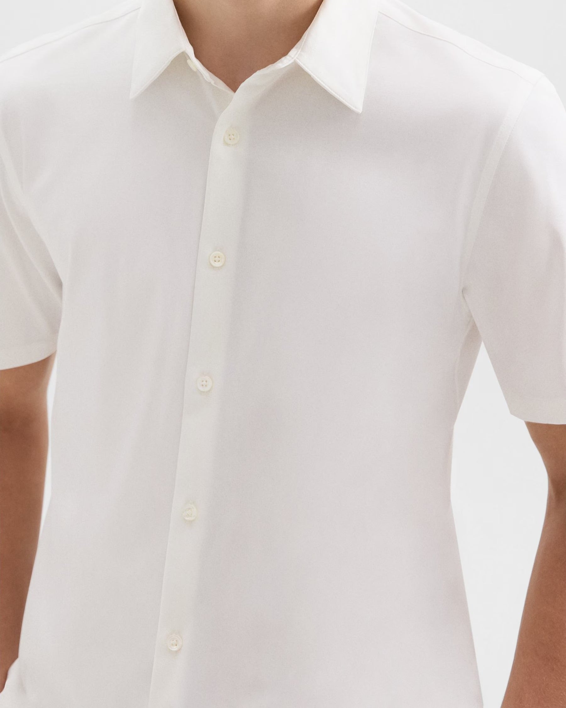 Irving Sylvain Structure Short Sleeve Shirt