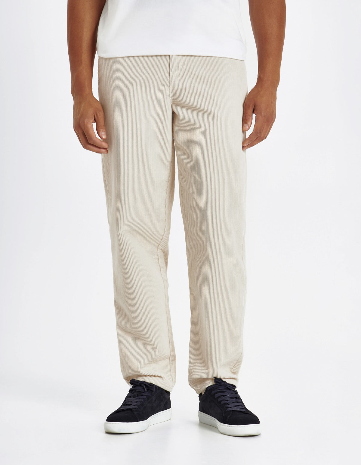 Kody Heavy Corduroy Pants Ivory