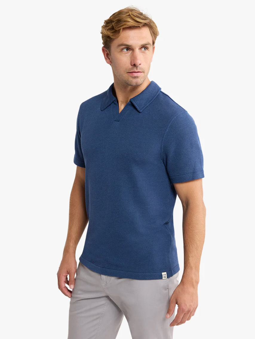 Tailwind Polo Navy